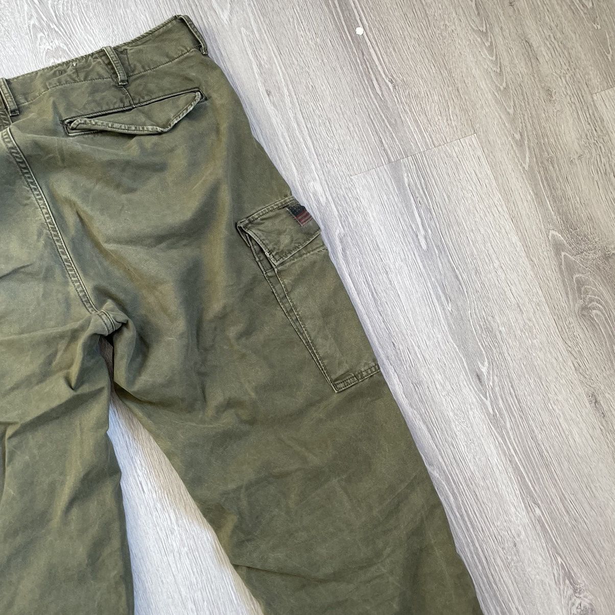 Denim & Supply Ralph Lauren Ralph Lauren Military Cargo pants Y2K army USA Size US 36 / EU 52 - 9 Thumbnail