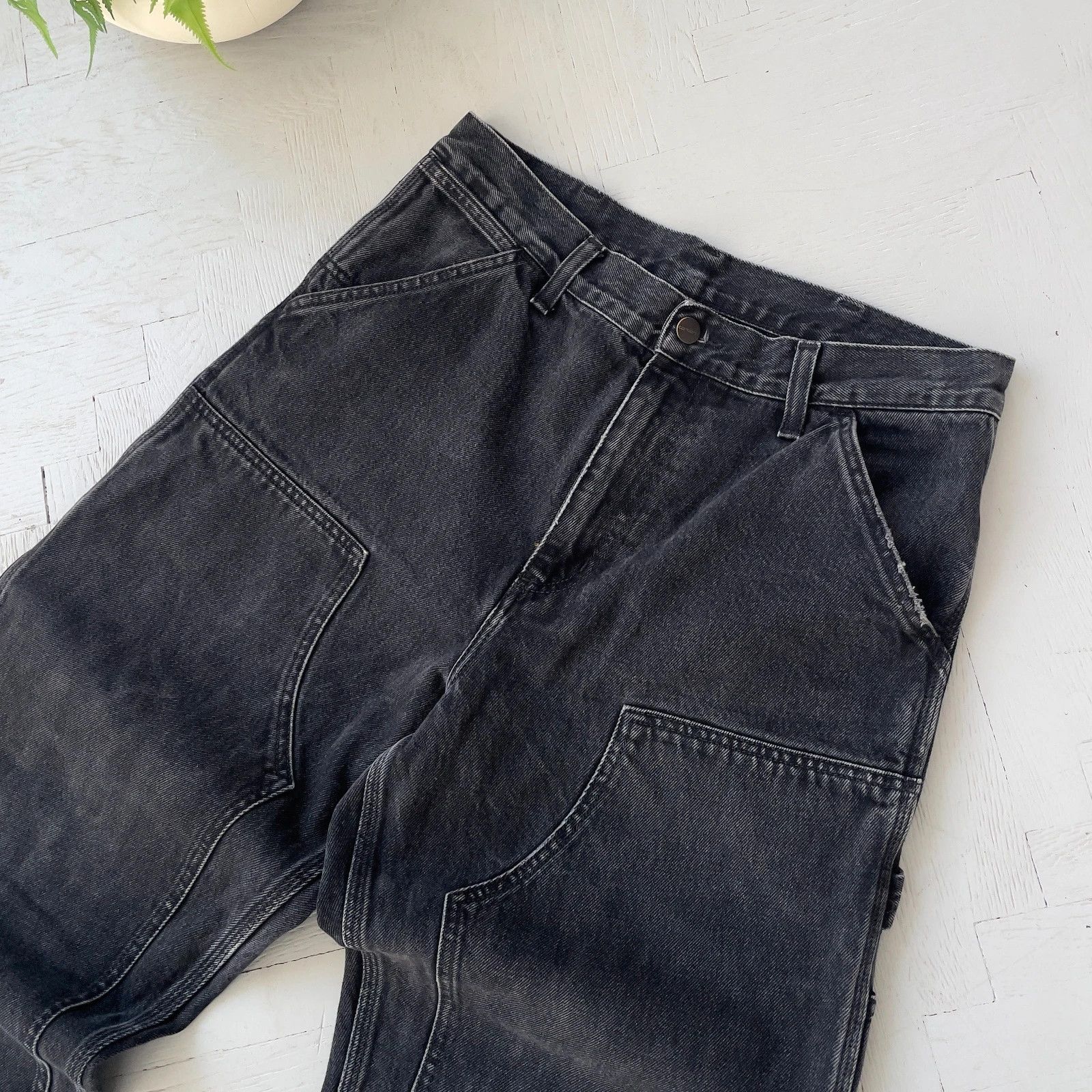Carhartt Carhartt WIP Double Knee Carpenter Denim Pant Size US 30 / EU 46 - 4 Thumbnail