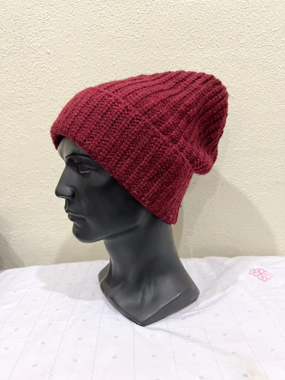 Japanese Brand × Uniqlo Japanese Brand Uniqlo Beanie Hat Size ONE SIZE - 2 Thumbnail