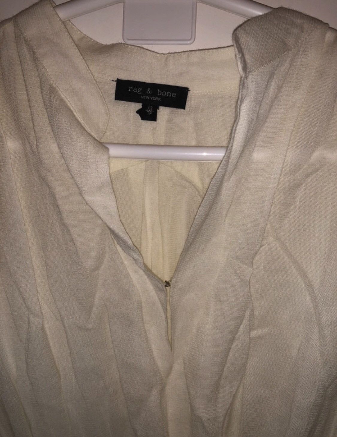 Rag & Bone Cream Rag & Bone dress Size XS / US 0-2 / IT 36-38 - 2 Thumbnail