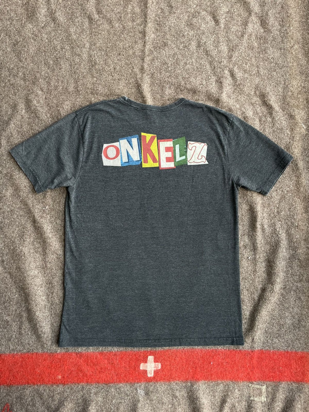 Band Tees Bohse Onkelz Merch T-Shirt Size US L / EU 52-54 / 3 - 4 Thumbnail