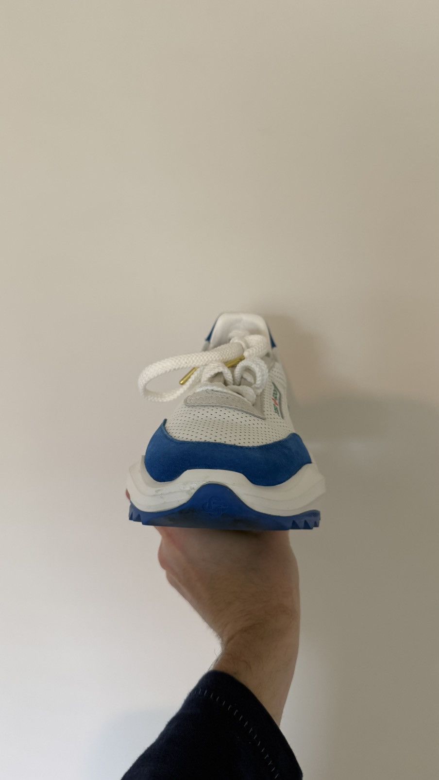Casablanca Casablanca Atlantis White Blue Sneakers Size US 10 / EU 43 - 2 Thumbnail
