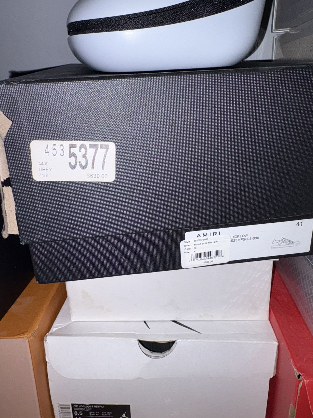 Amiri Amiri low top skel Size US 8 / EU 41 - 2 Thumbnail