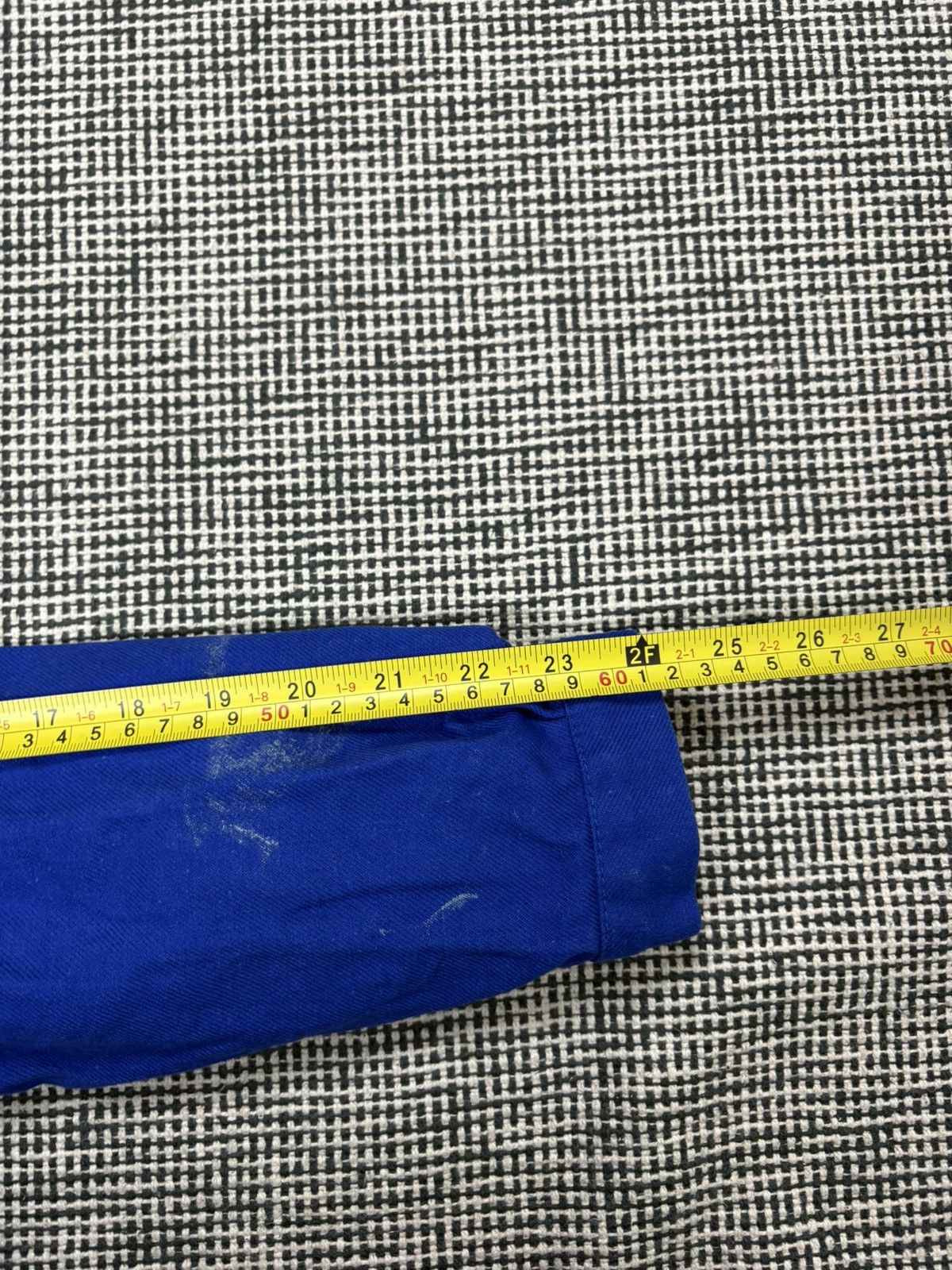 Other 70s Vintage German Cropped Cyclist Utility Work Jacket Size US S / EU 44-46 / 1 - 9 Thumbnail