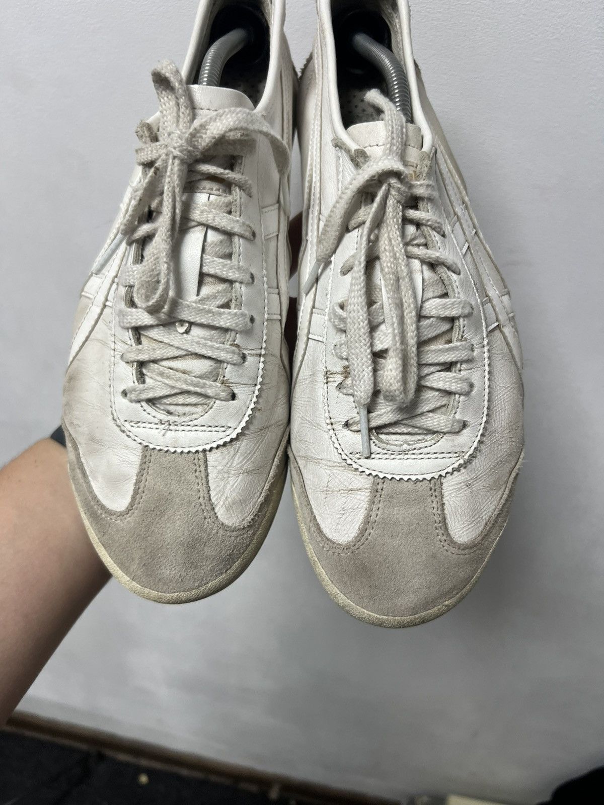 Onitsuka Tiger Vintage Asics Onitsuka Tiger Mexico 66 Brown White Y2K Size US 11 / EU 44 - 2 Thumbnail
