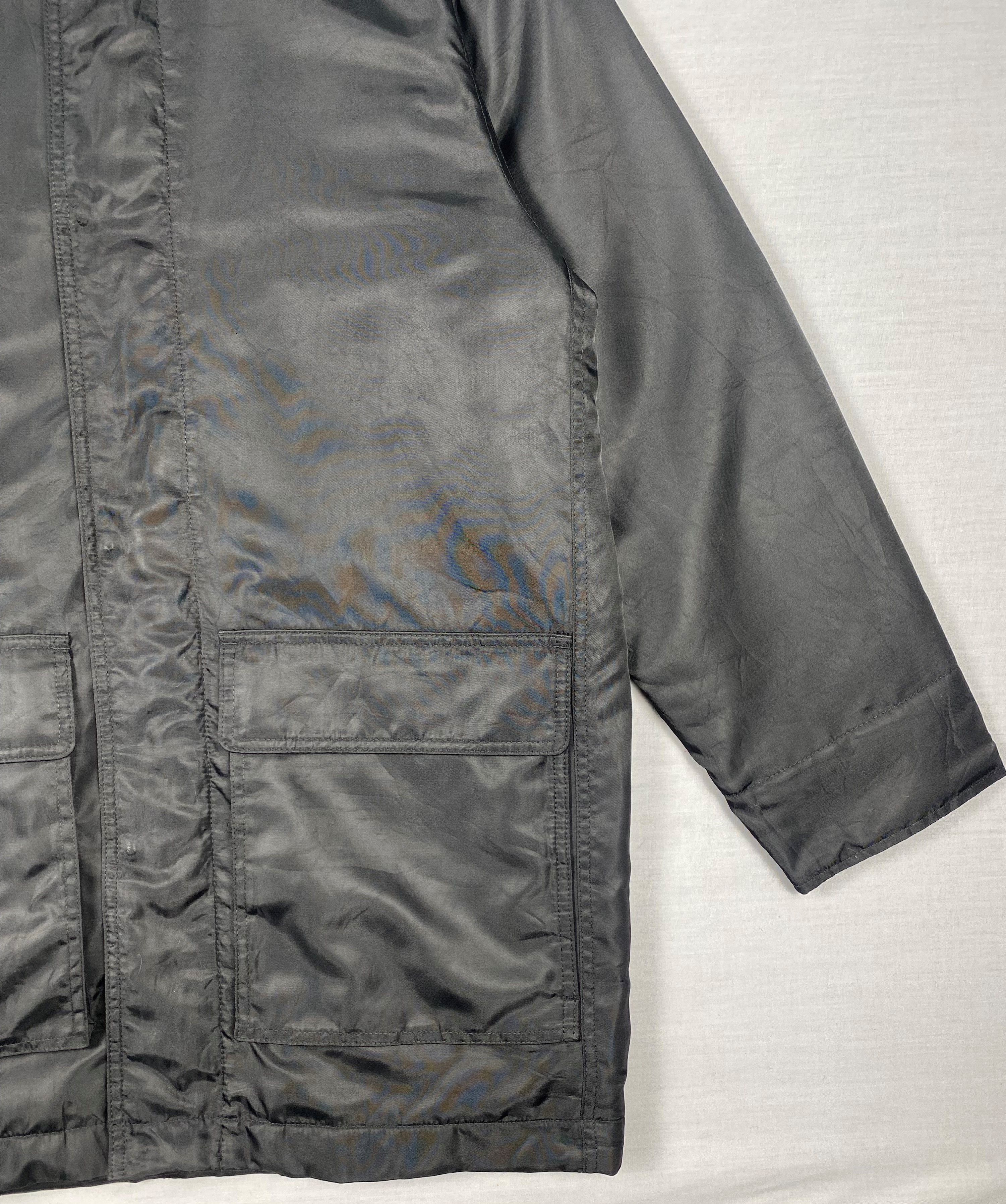 Eddie Bauer Vintage Eddie Bauer Zip Up Black Light Jacket Size US S / EU 44-46 / 1 - 6 Thumbnail