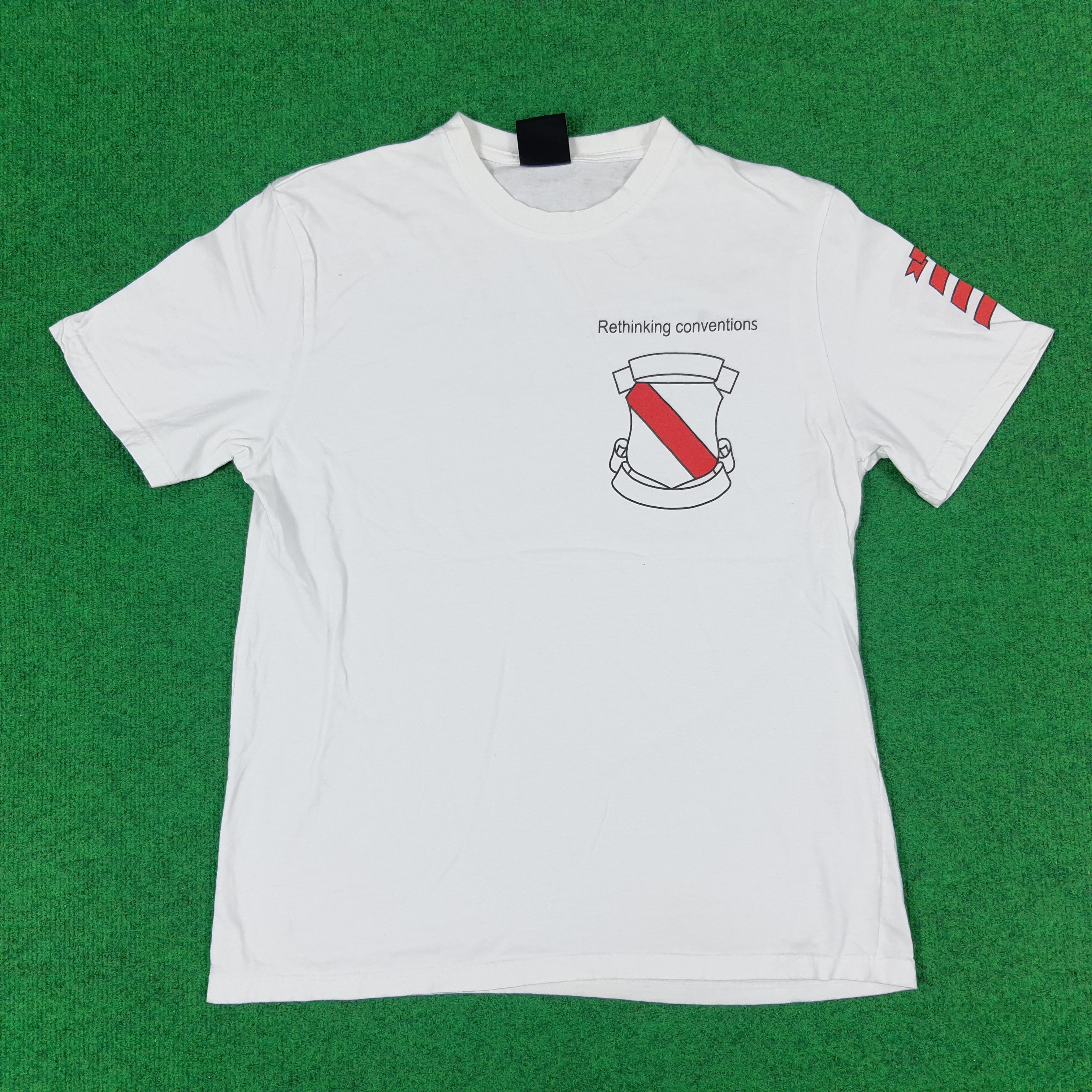 Japanese Brand Vintage Number Nine x Marlboro Custom Logo Tshirt C173N3 Size US M / EU 48-50 / 2 - 3 Thumbnail