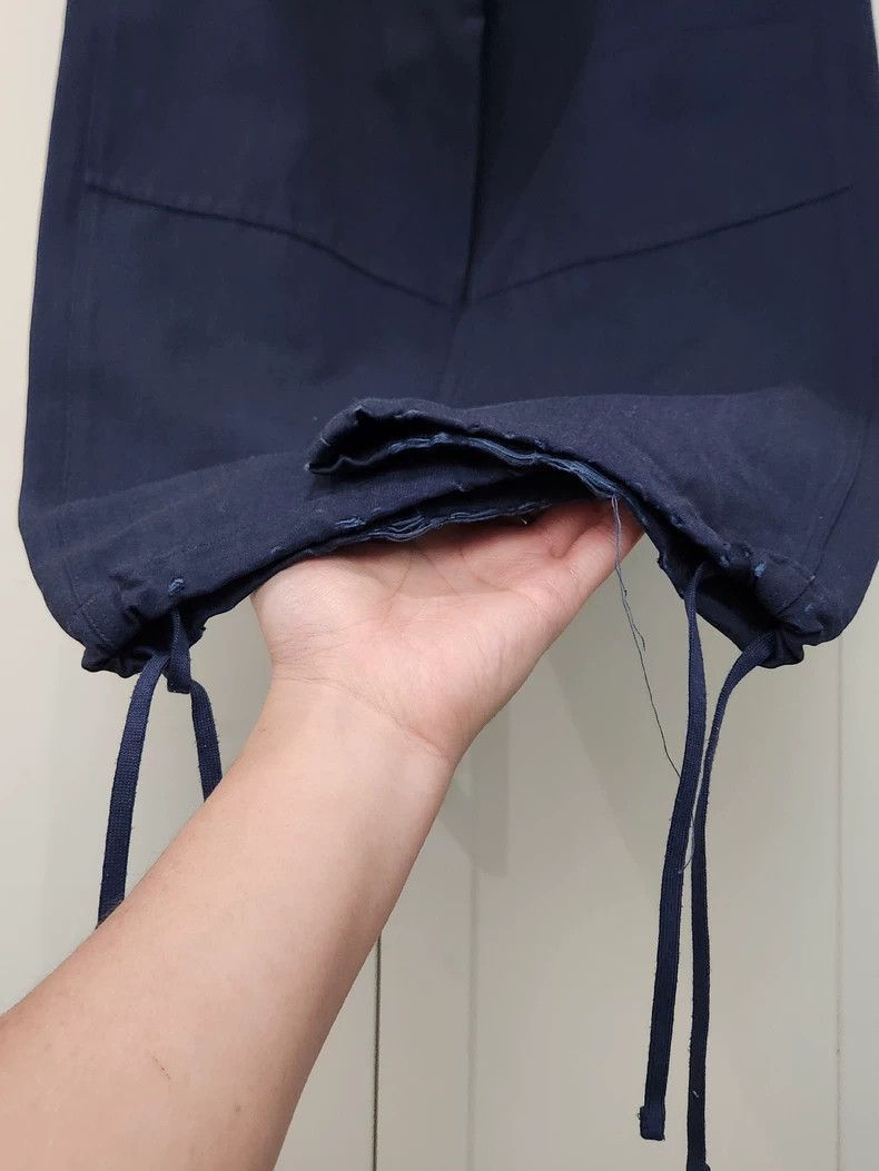 Louis Vuitton Louis Vuitton Dark Blue Mid-Rise Side Pockets Straight Leg Size US 38 / EU 54 - 5 Thumbnail