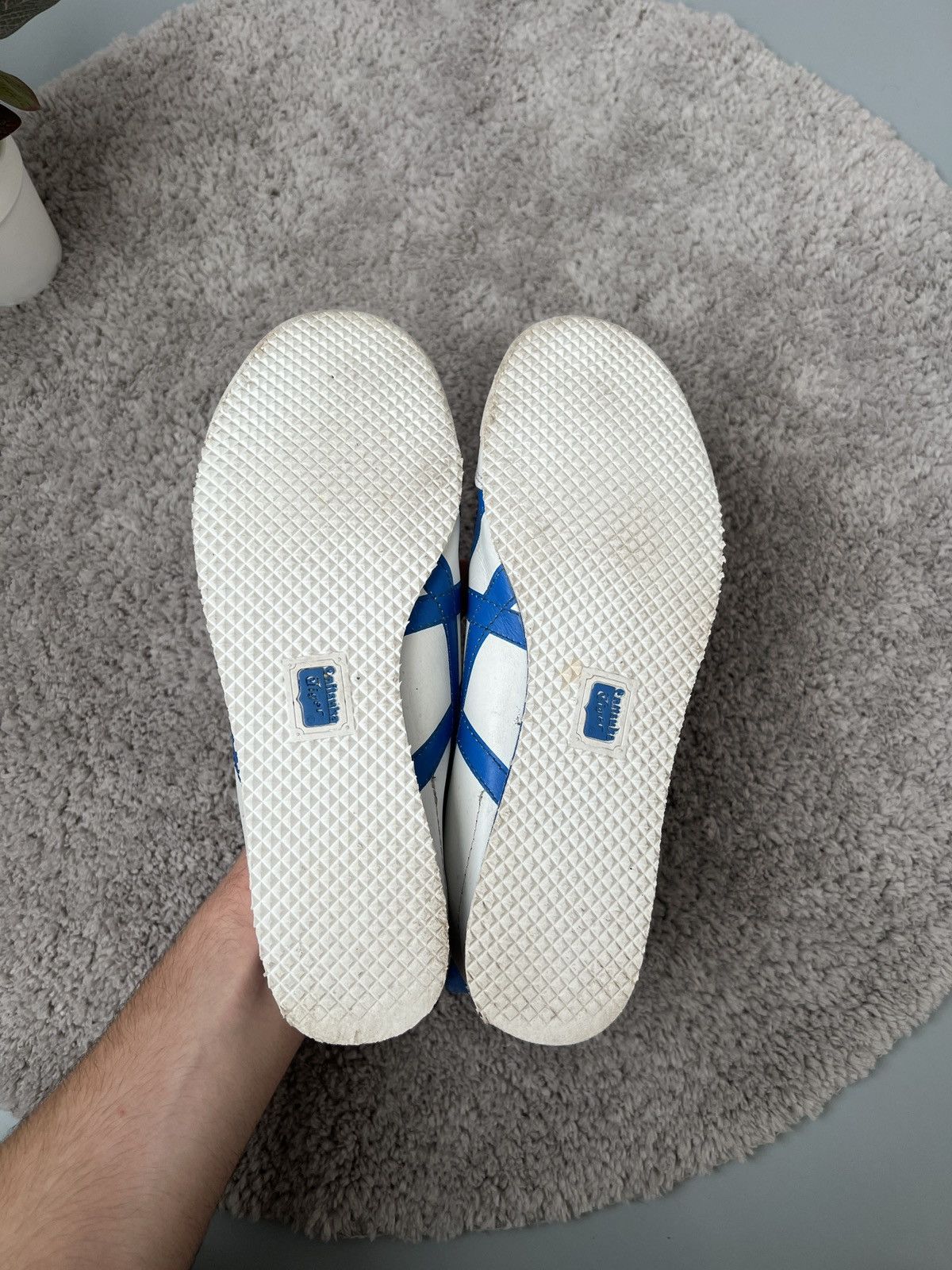 Asics × Onitsuka Tiger × Vintage Asics Onitsuka Tiger Mexico 66 White Sneakers Size US 8 / EU 41 - 5 Thumbnail