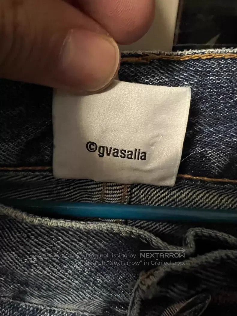 Vetements VETEMENTS size L Flame Jeans Size US 27 - 7 Thumbnail