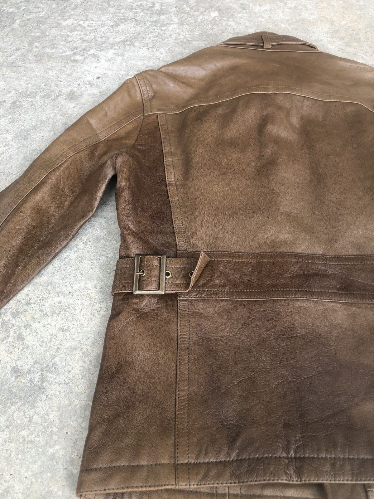 Tornado Mart Tornado Mart Leather Jacket Multipocket Bondage Size US L / EU 52-54 / 3 - 12 Thumbnail