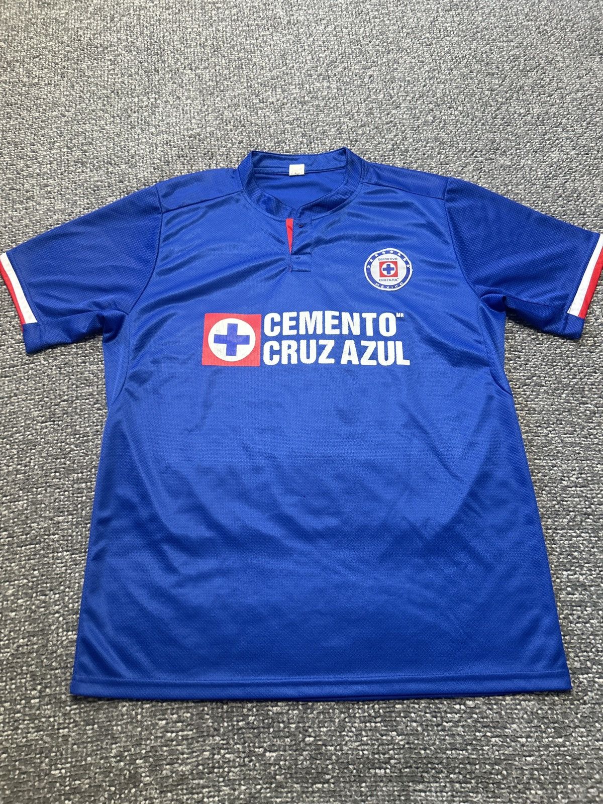 Vintage Vintage Cruz Azul Home Jersey Size US M / EU 48-50 / 2 - 1 Thumbnail