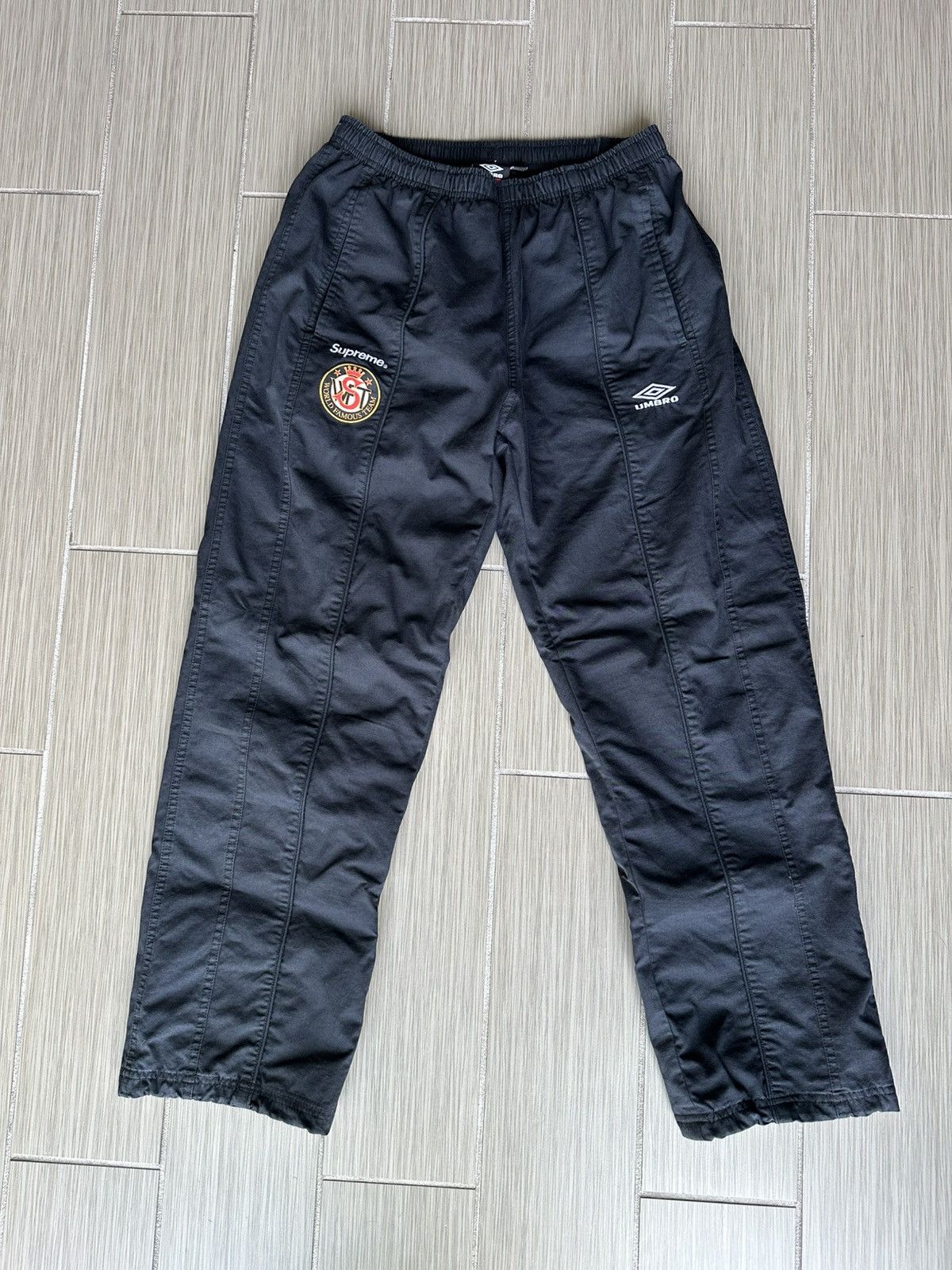 Supreme Supreme Umbro Cotton Ripstop Track Pant TAILORED Size US 30 / EU 46 - 2 Thumbnail