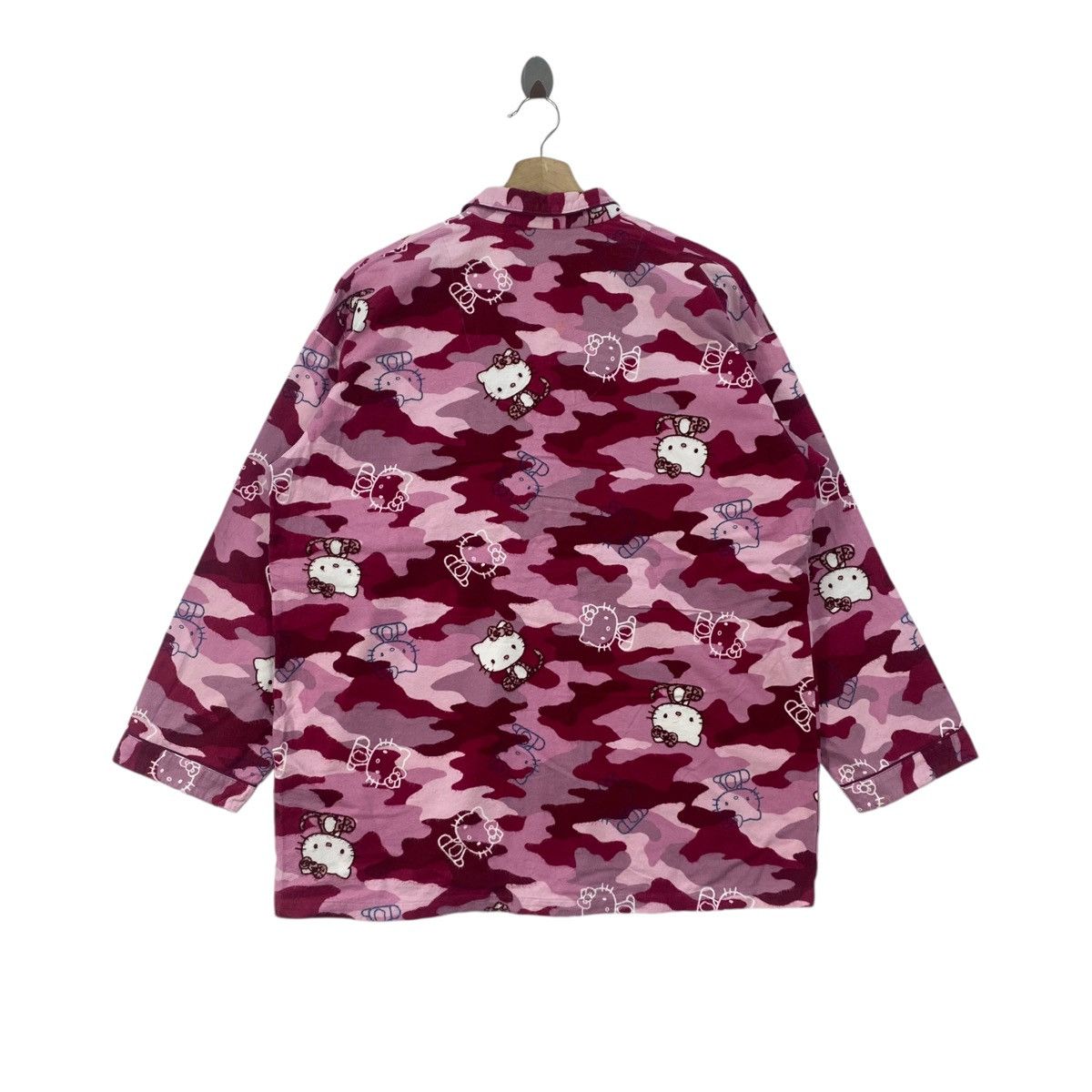 Other HELLO KITTY Sanrio Cartoon Overprint Design Long Sleeve Size US L / EU 52-54 / 3 - 3 Thumbnail