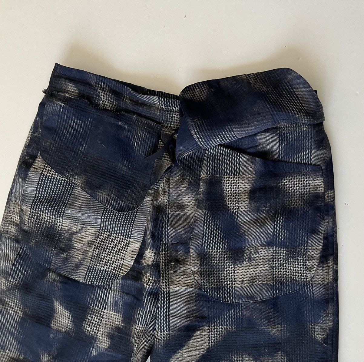Tillmann Lauterbach Tillmann Lauterbach Pant,US Men Small, 32 Inseam, Navy Print Size US 32 / EU 48 - 5 Thumbnail