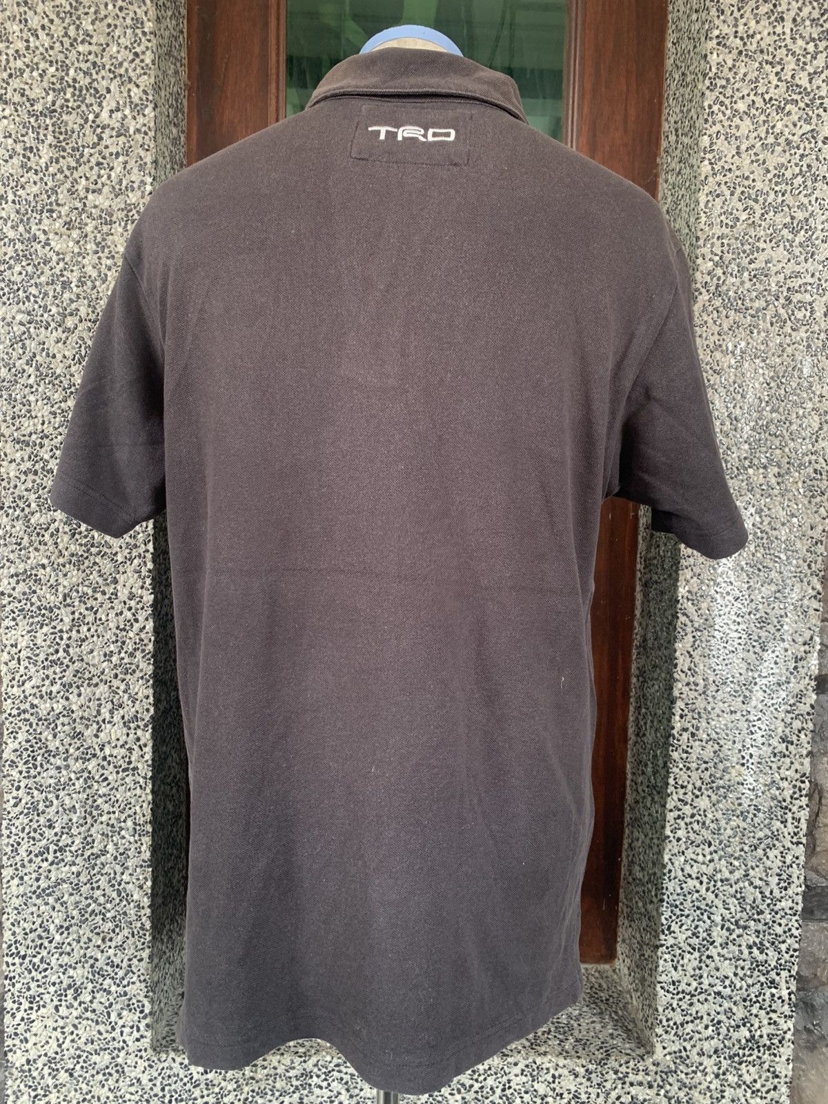 Vintage Vintage 90s Toyota TRD Racing Development Polo Shirt Size US L / EU 52-54 / 3 - 6 Thumbnail