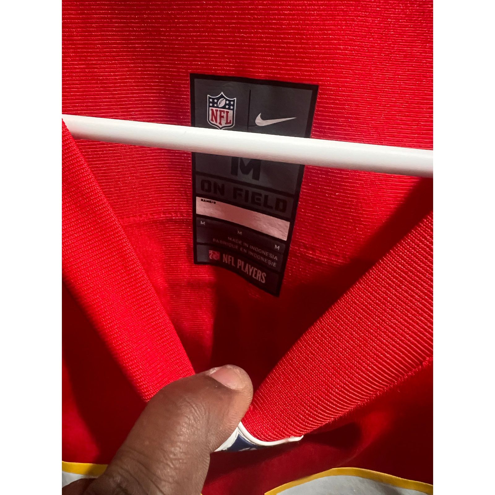 Nike Nike Clyde Edwards-Helaire #25 Chiefs Jersey Men’s M NWT Size US M / EU 48-50 / 2 - 4 Thumbnail