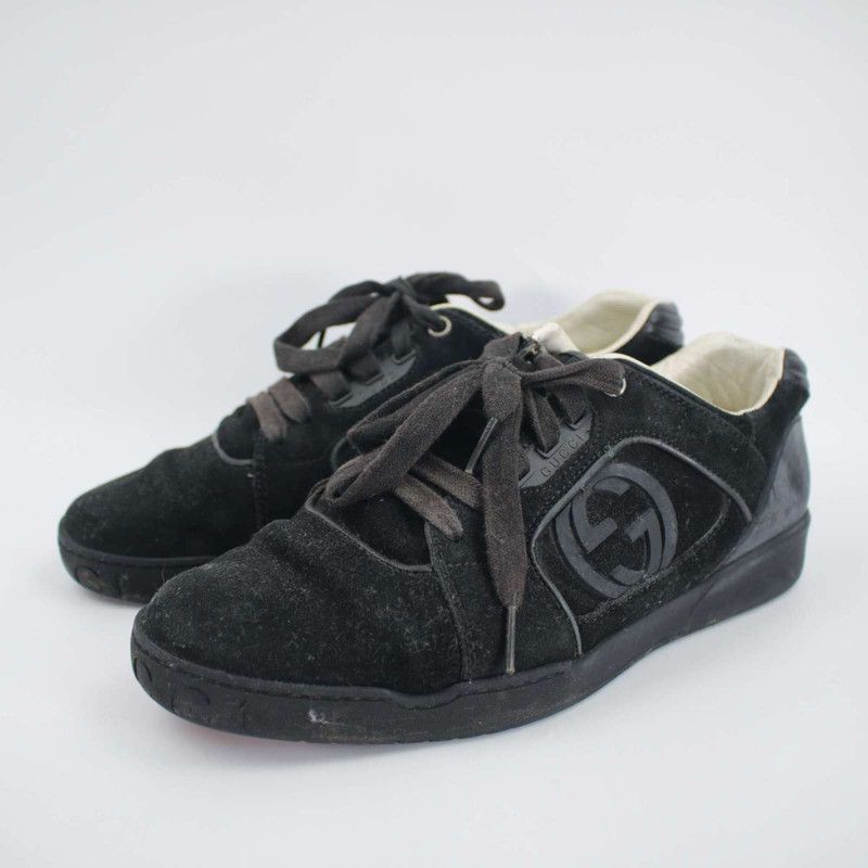 Gucci Gucci Casual Black Sneakers for Everyday Wear Size US 8 / EU 41 - 1 Thumbnail
