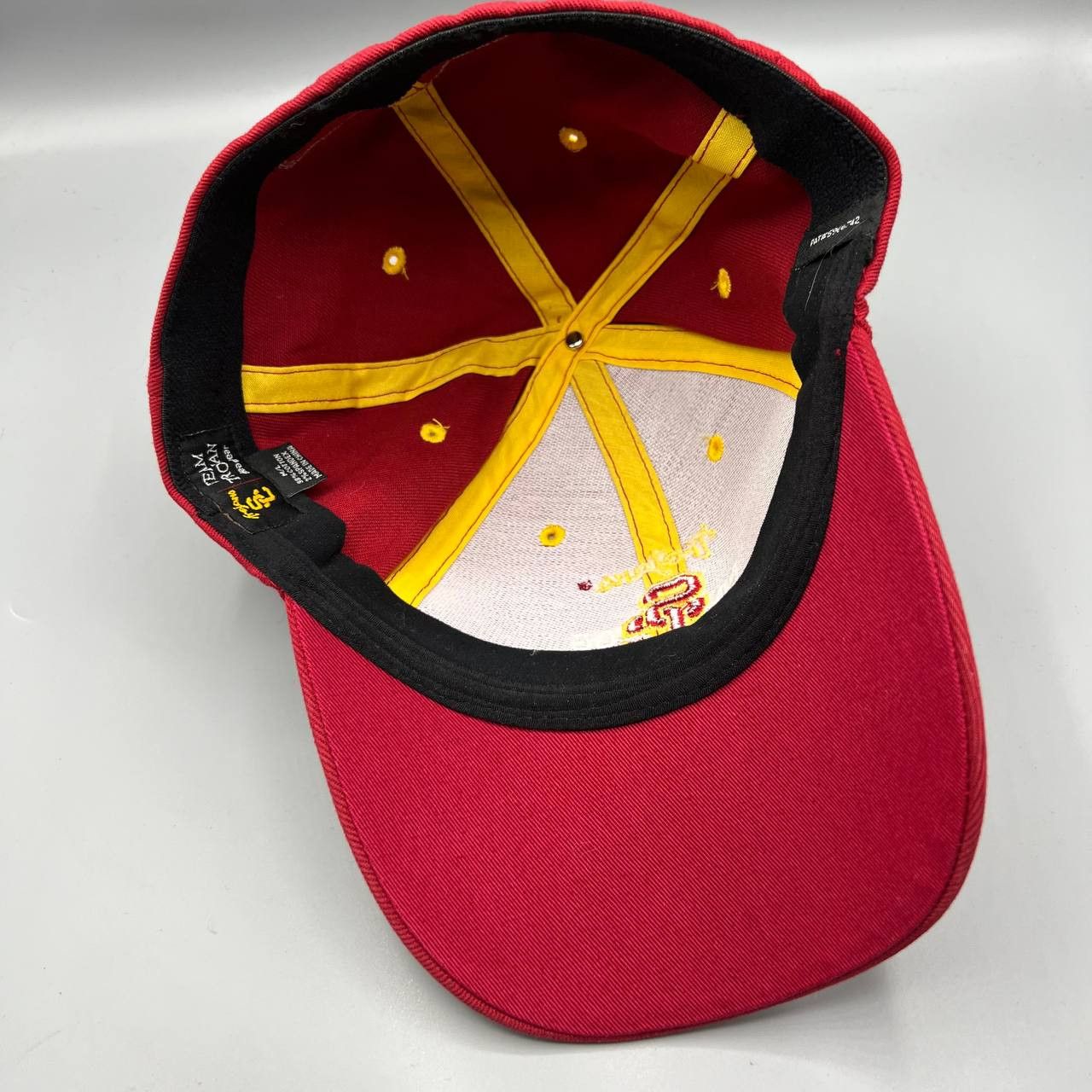 Other USC Trojans Hat Men Rose Bowl Game Stretch Fitted Cap M-L Size ONE SIZE - 7 Thumbnail