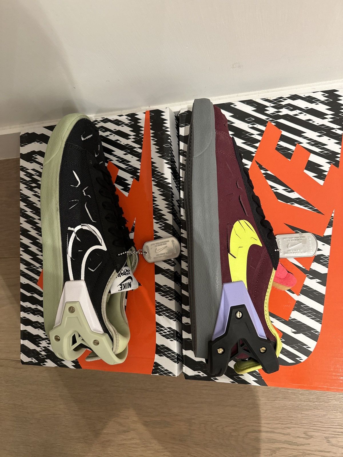Acronym × Nike Nike X Acronym Blazer Both Colorways Size US 8.5 / EU 41-42 - 5 Thumbnail
