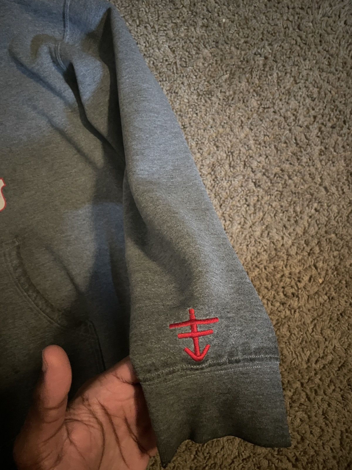 Vintage Vintage ‘FIND’ Hoodie Size US M / EU 48-50 / 2 - 5 Thumbnail