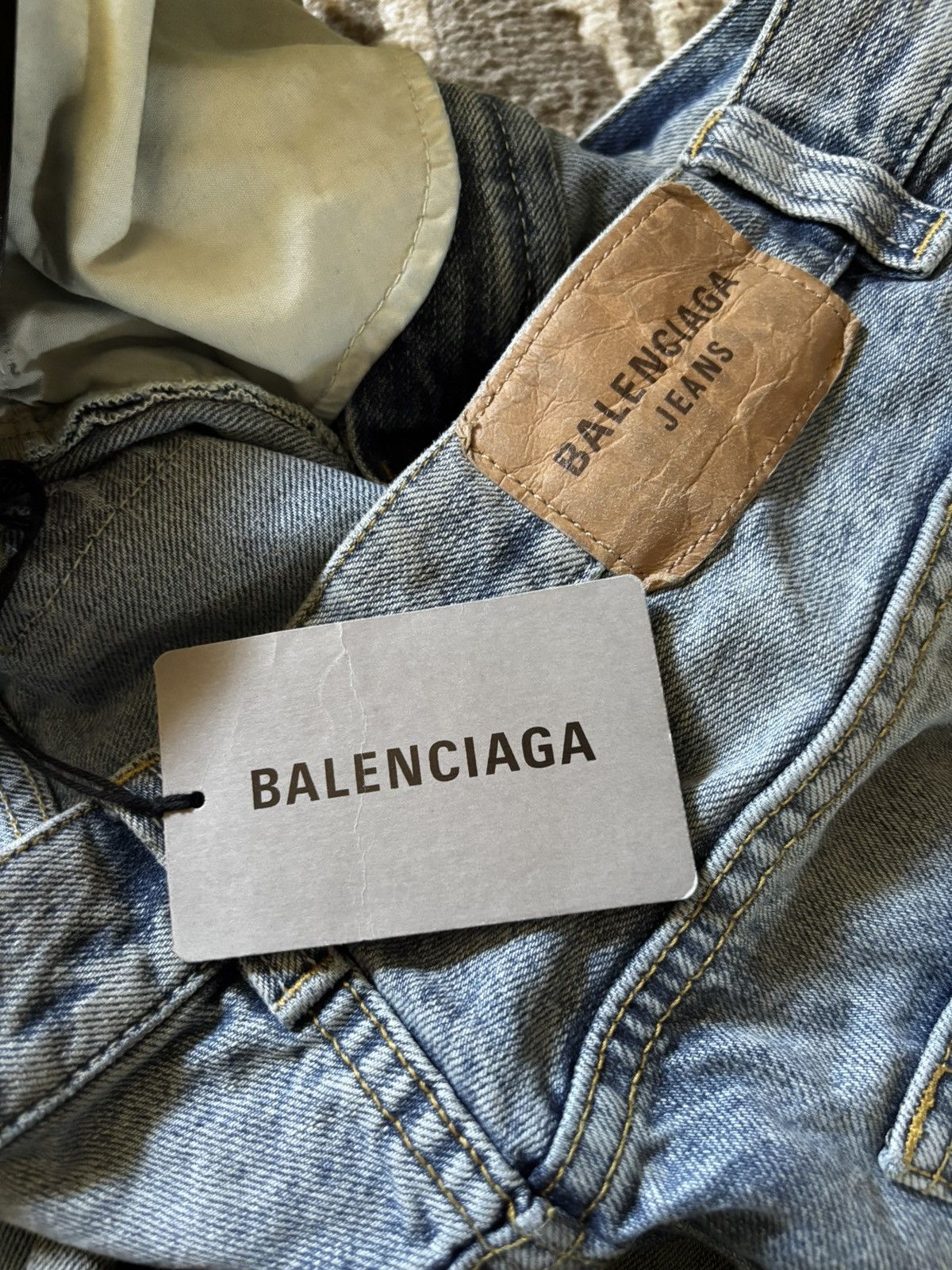 Balenciaga Balenciaga Lost Tape Flares Size US 32 / EU 48 - 17 Thumbnail