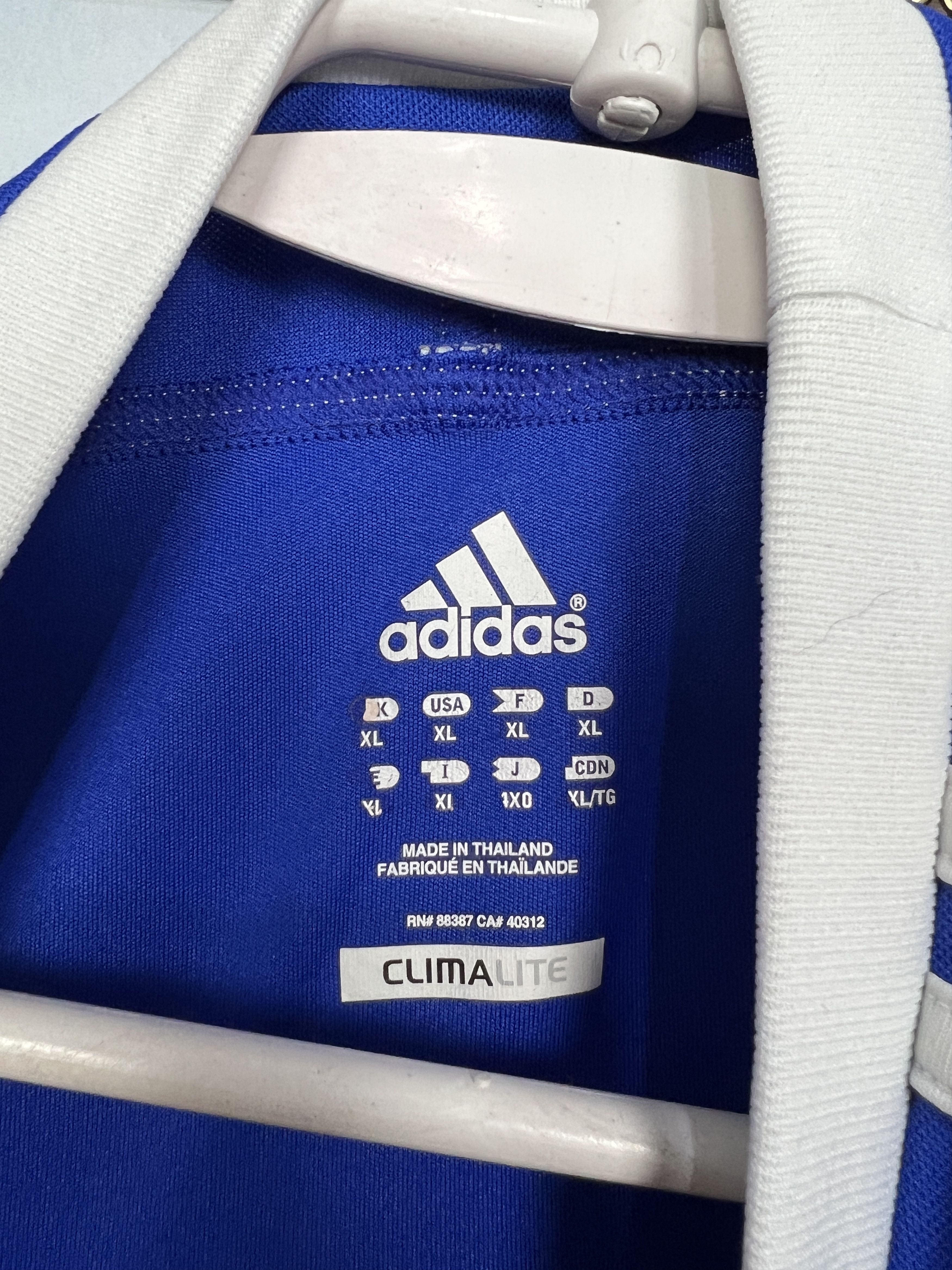 Adidas Vintage Football Greece Japan Template Shirt Jersey Trikot Size US XL / EU 56 / 4 - 5 Thumbnail