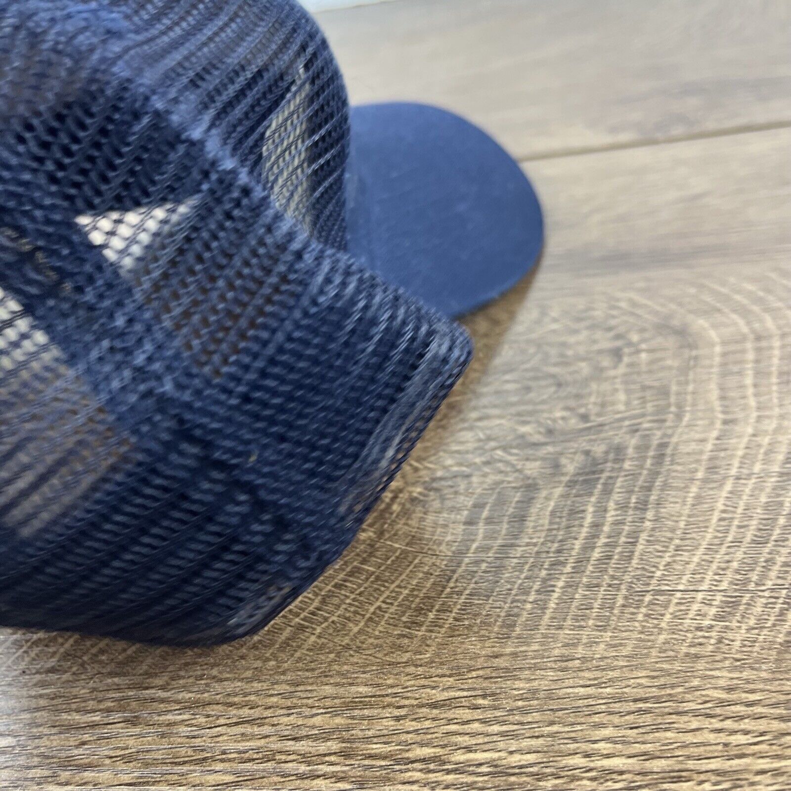Other Plain Navy Blue Baseball Cap Hat Blue Hat Adjustable Blue Ad Size ONE SIZE - 11 Thumbnail