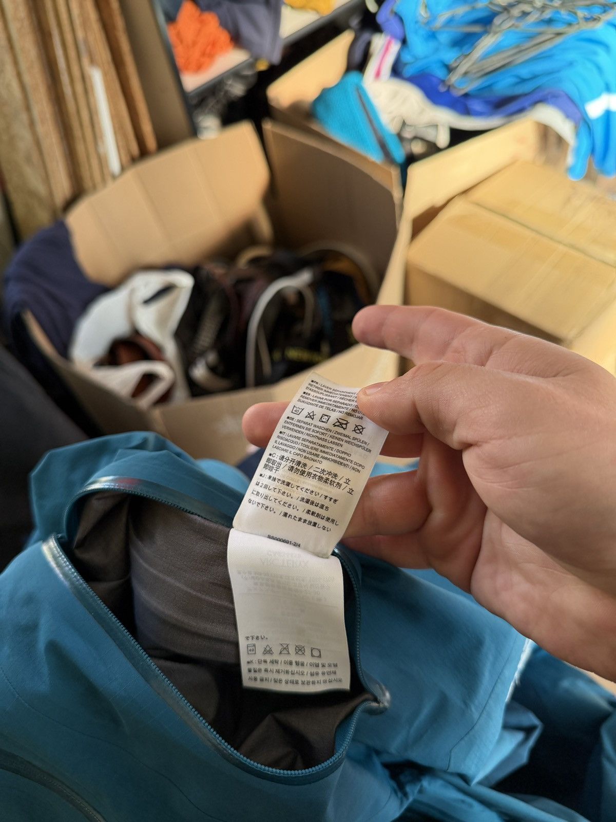 Arc'teryx Arcteryx Jacket alpha SV gore-tex Size US L / EU 52-54 / 3 - 22 Thumbnail