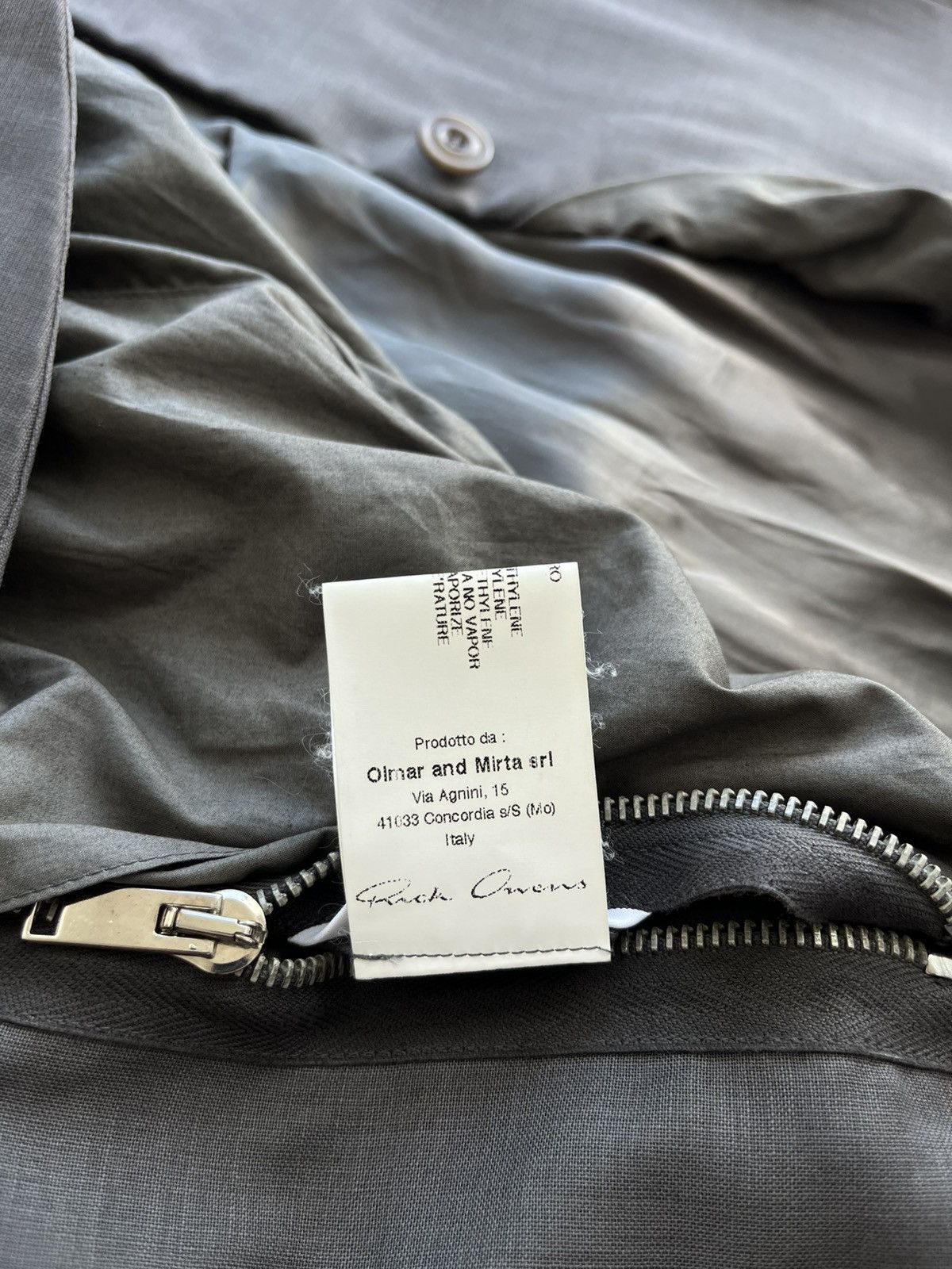 Rick Owens Rick Owens Blazer Size 40R - 6 Thumbnail