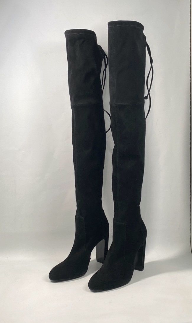 Stuart Weitzman Stuart Weitzman Vidaland Suede Over The Knee Boots size 6.5 Size US 6.5 / IT 36.5 - 7 Thumbnail