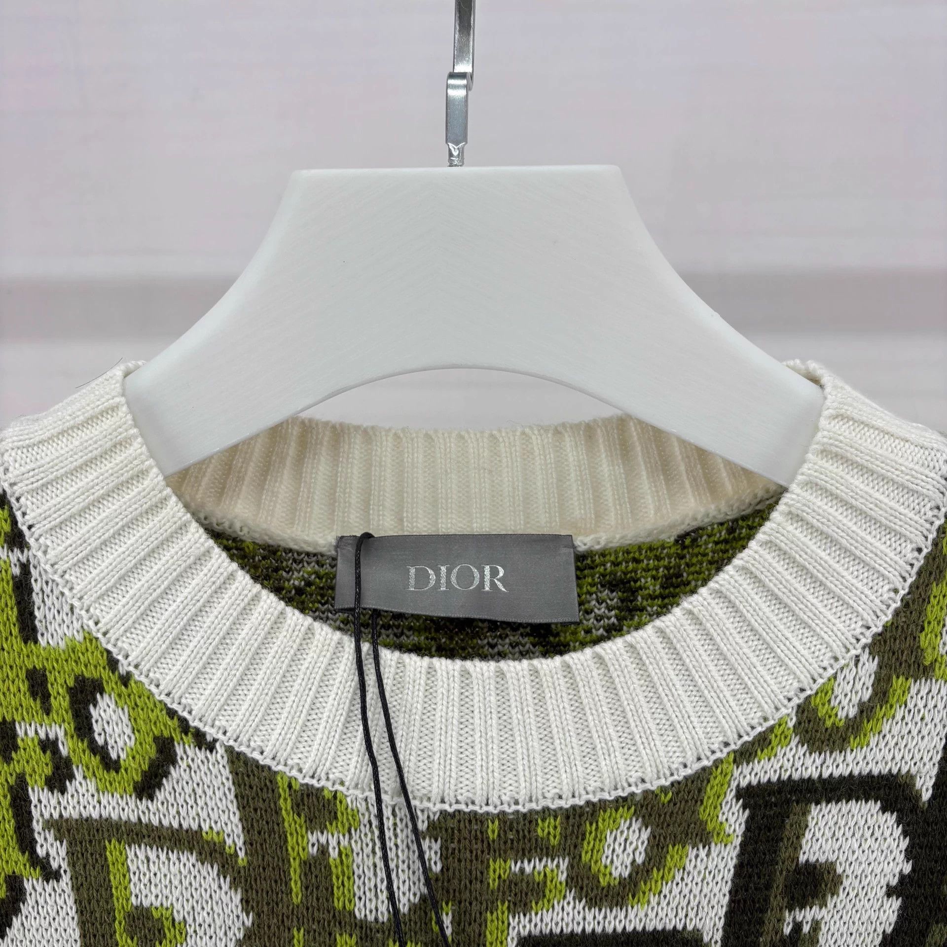 Dior Dior 26SS M Wool Sweater 100% Italian Size US M / EU 48-50 / 2 - 3 Thumbnail