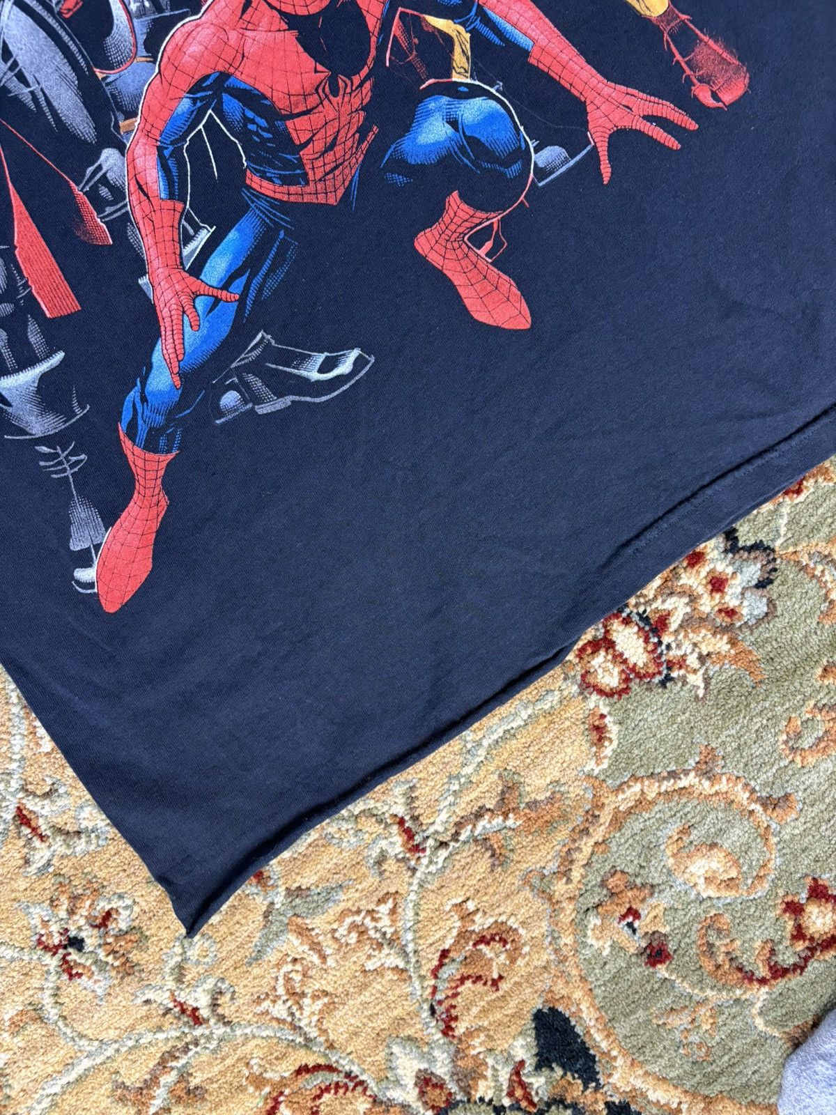 Marvel Comics × Vintage 2011 Marvel Avengers Grunge T-Shirt Size US XL / EU 56 / 4 - 2 Thumbnail