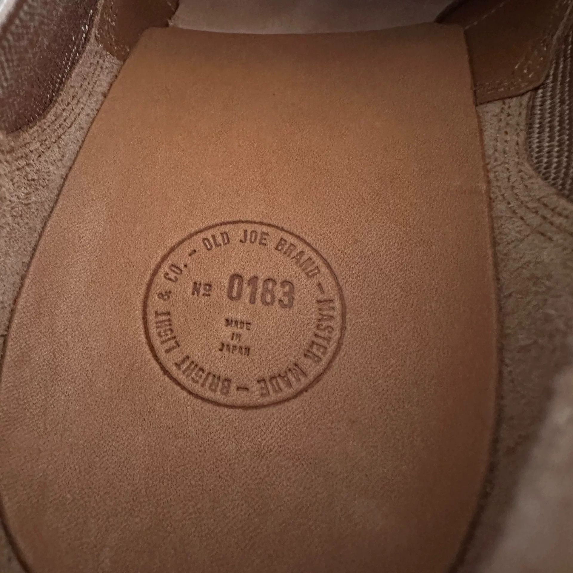 Old Joe Old Joe Side-Gore Leather Shoes Size US 9 / EU 42 - 9 Thumbnail