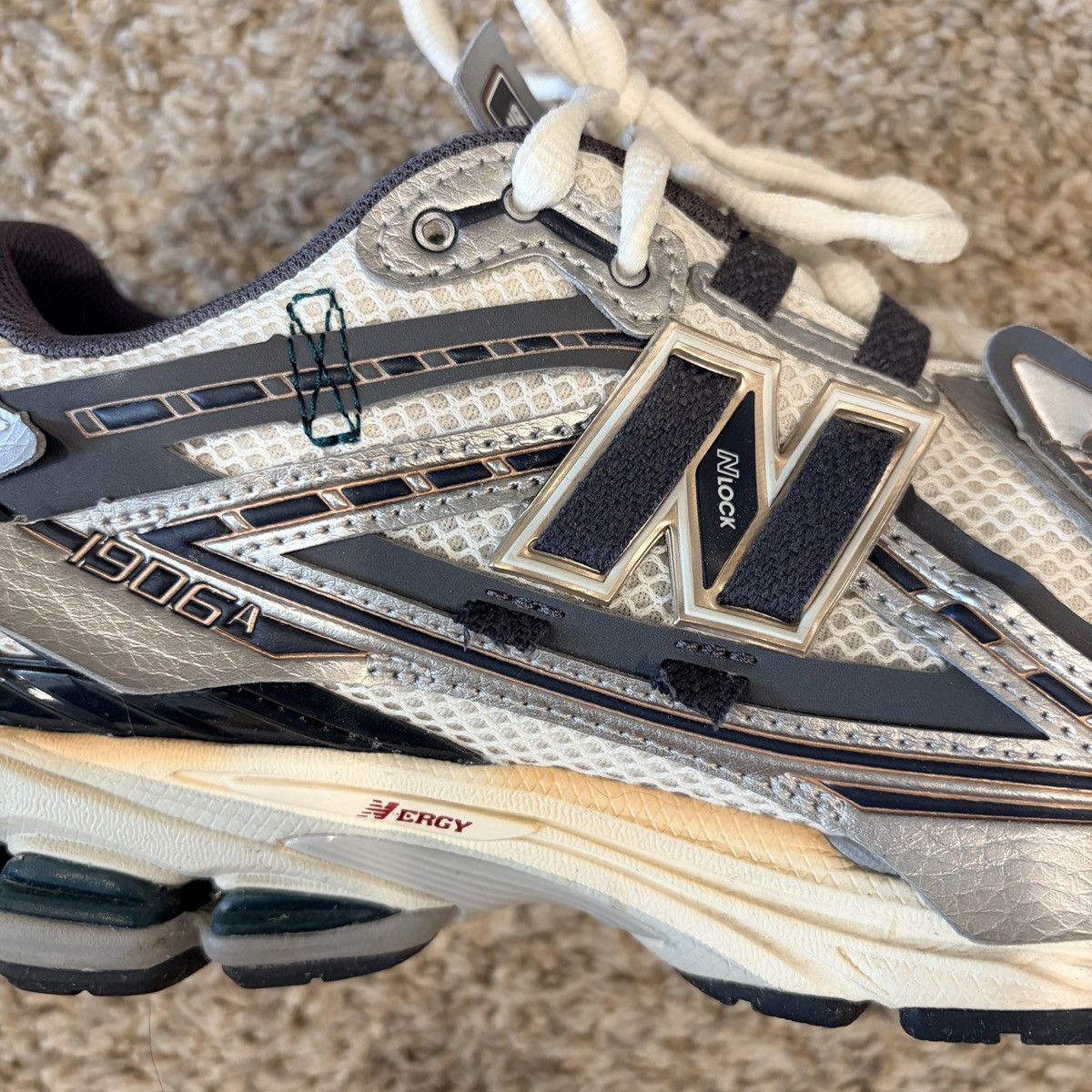 New Balance New Balance 196A Tech Explosion Pack Mens 8.5 Size US 8.5 / EU 41-42 - 3 Thumbnail
