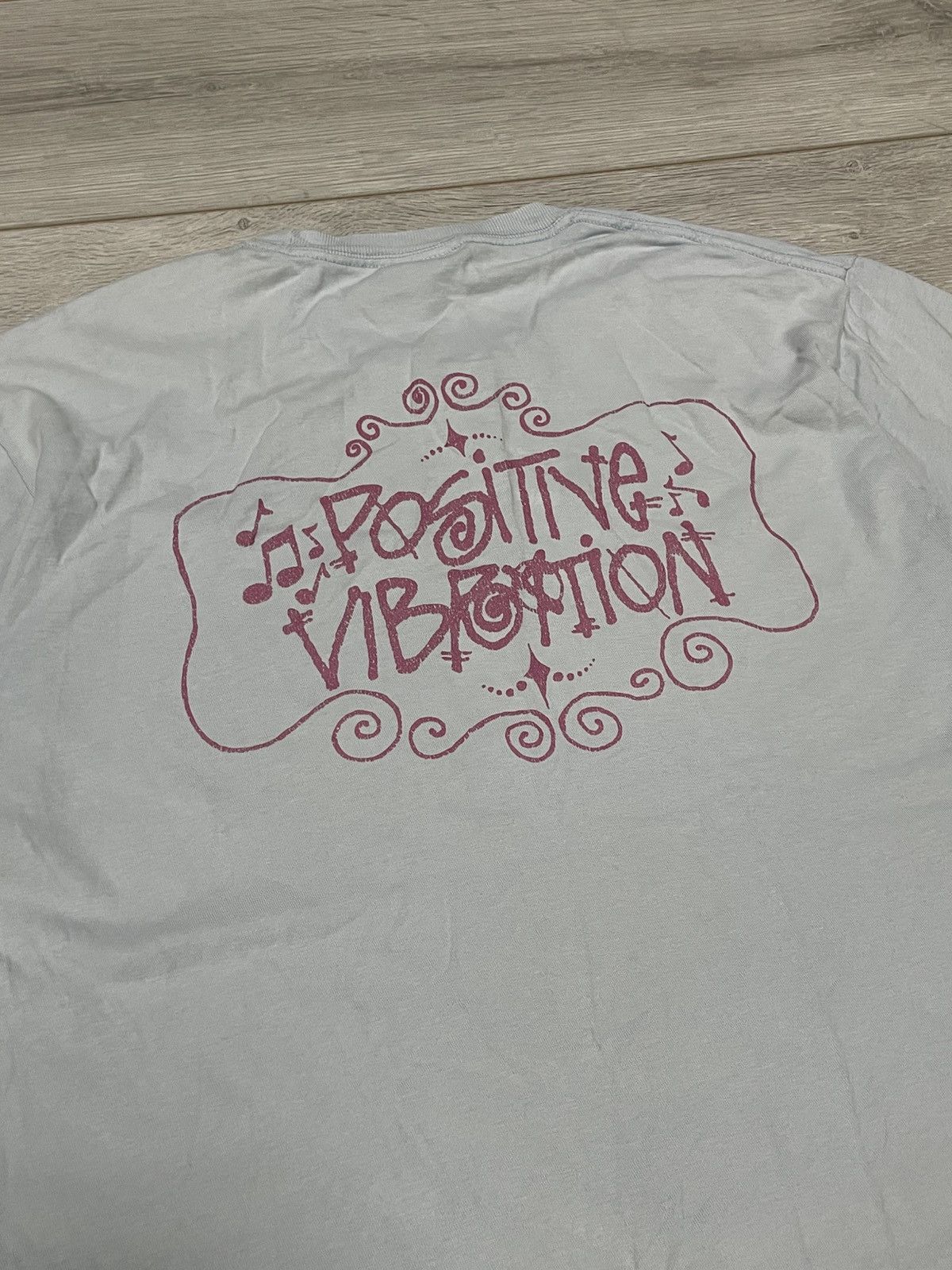 Stussy Stussy big logo Positive Vibration T-shirt Size US L / EU 52-54 / 3 - 7 Thumbnail