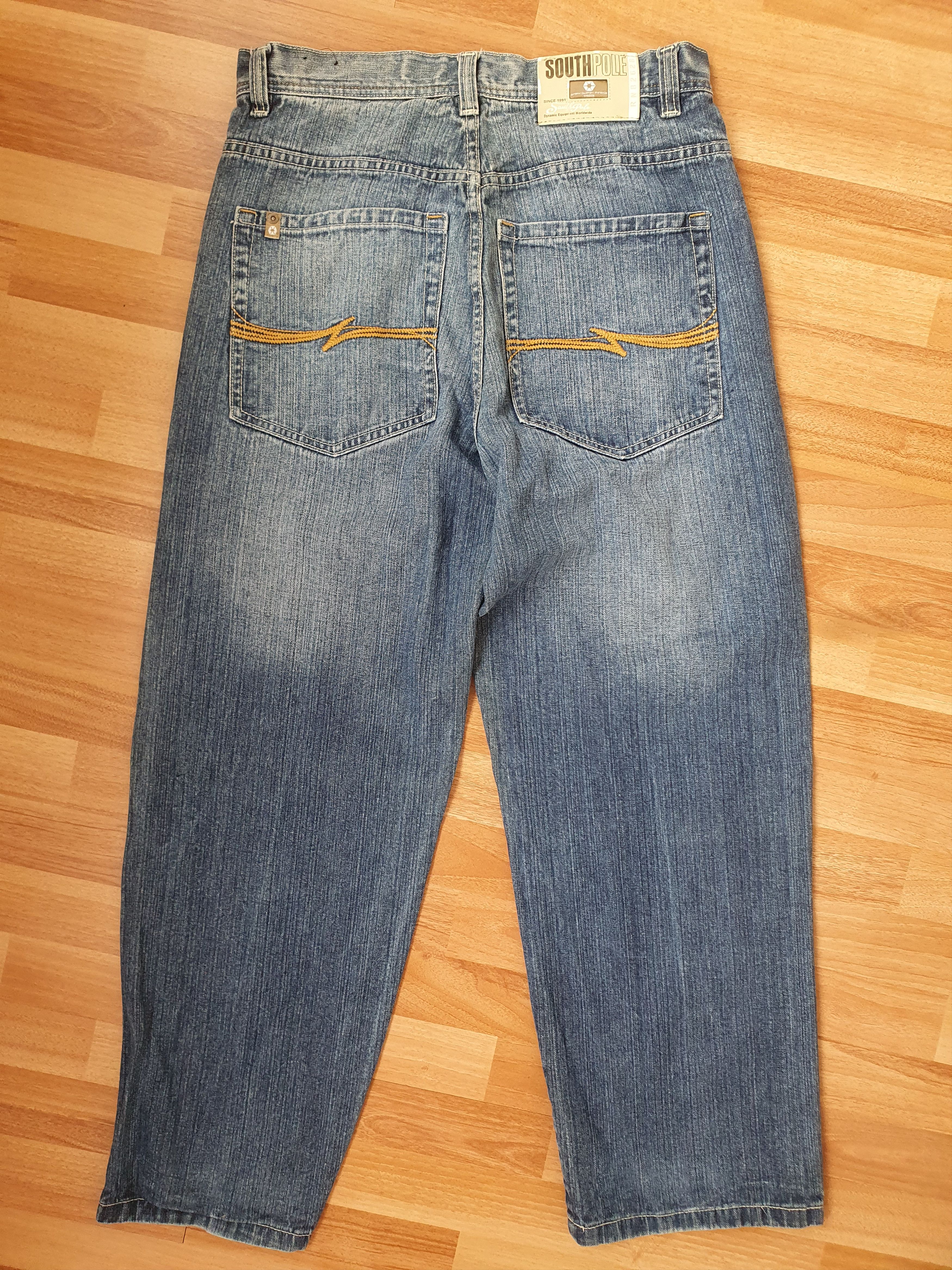Southpole Southpole baggy vintage jeans Size US 34 / EU 50 - 4 Thumbnail