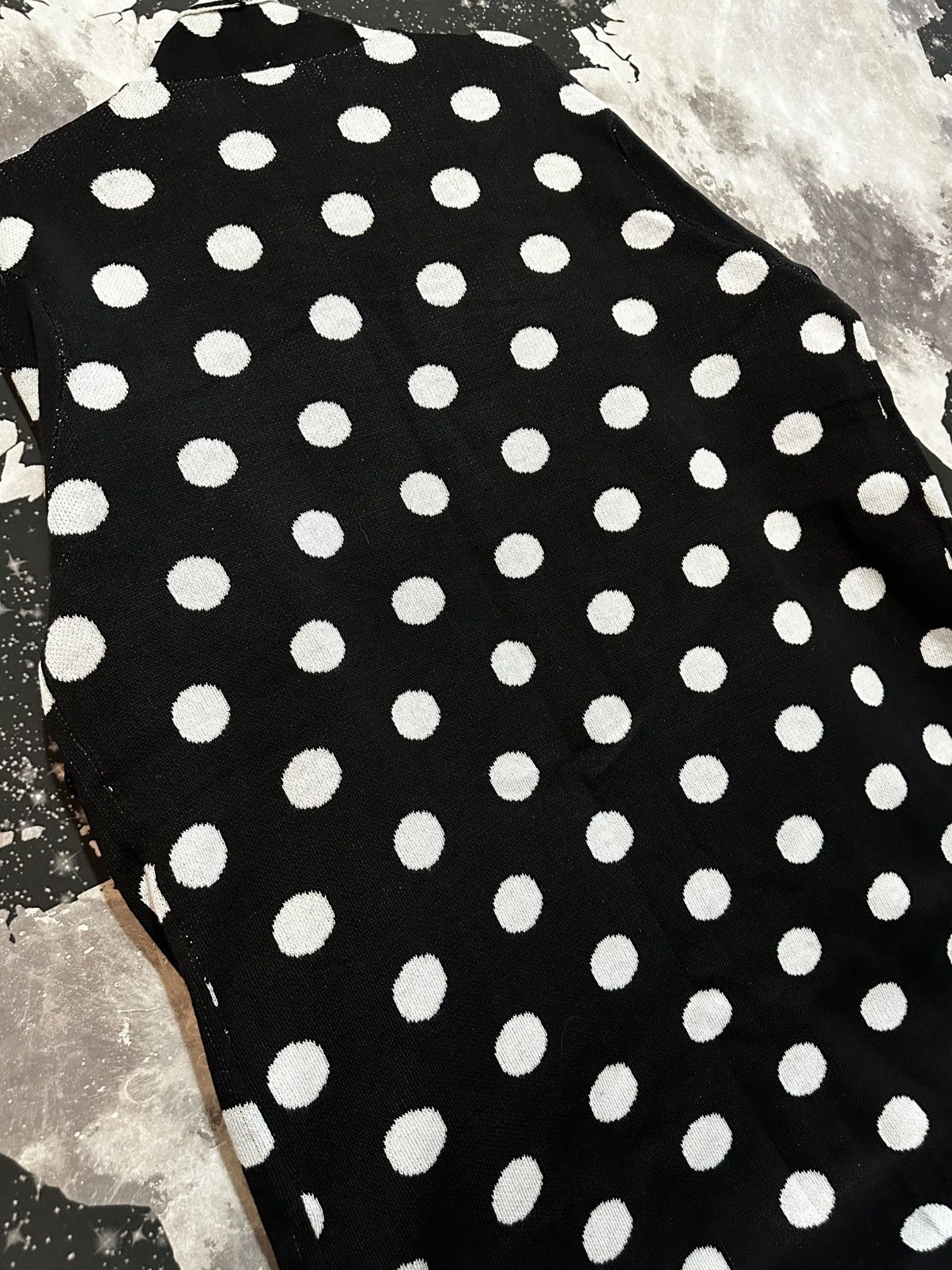 Other Bella Rodriguez Polka Dot Cardigan Sweater Size XL / US 12-14 / IT 48-50 - 6 Thumbnail