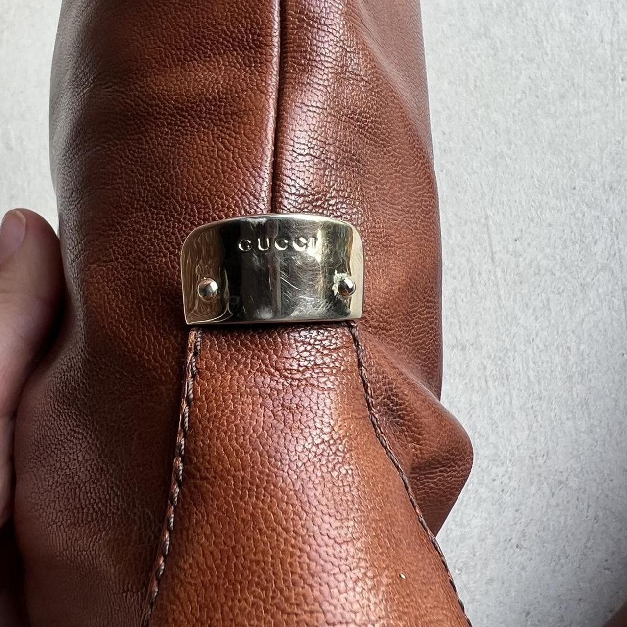 Gucci vintage authentic Gucci brown leather platform boots Size US 6.5 / IT 36.5 - 6 Thumbnail