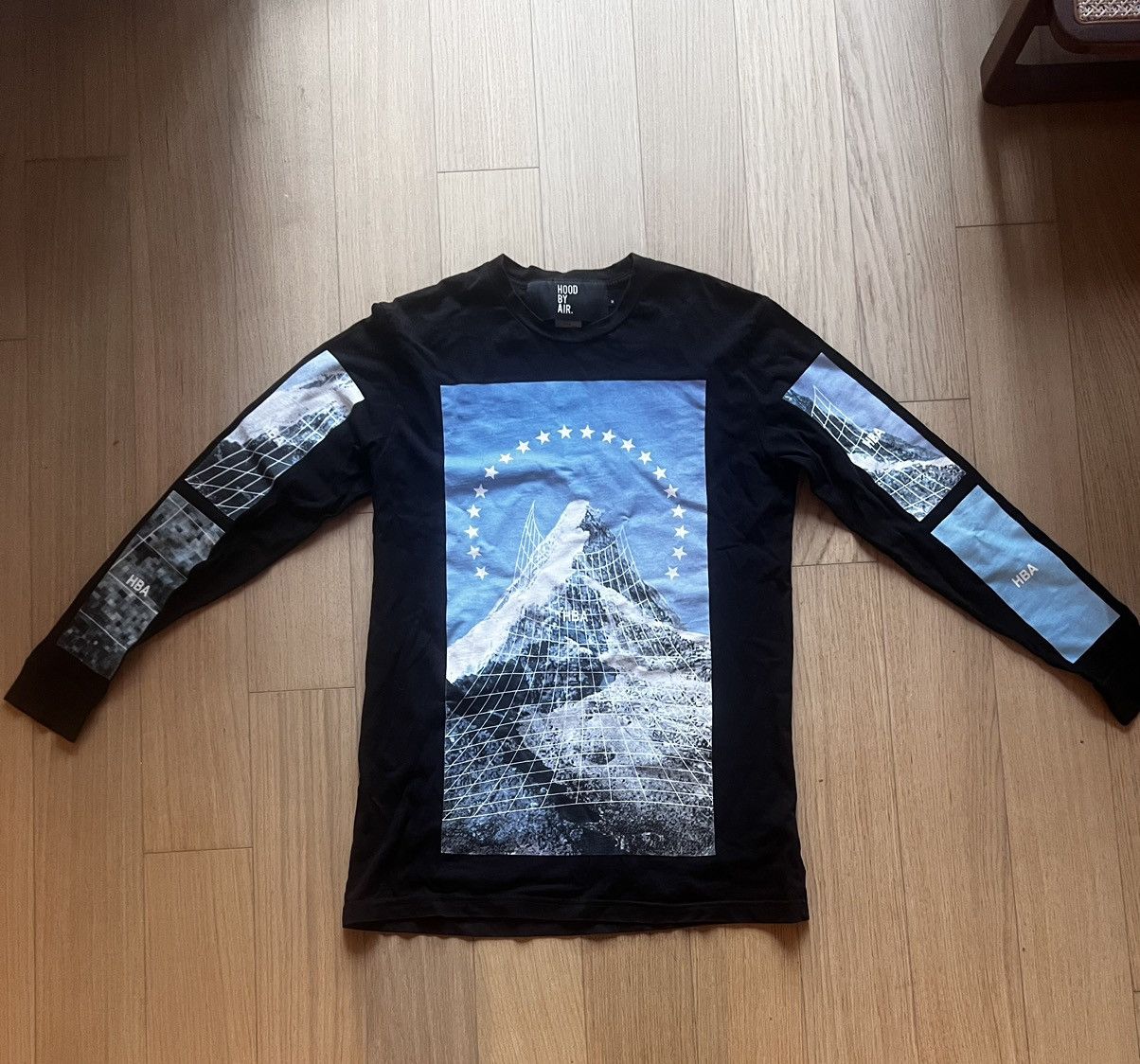 Hood By Air HBA Paramount long sleeve Size US M / EU 48-50 / 2 - 1 Thumbnail