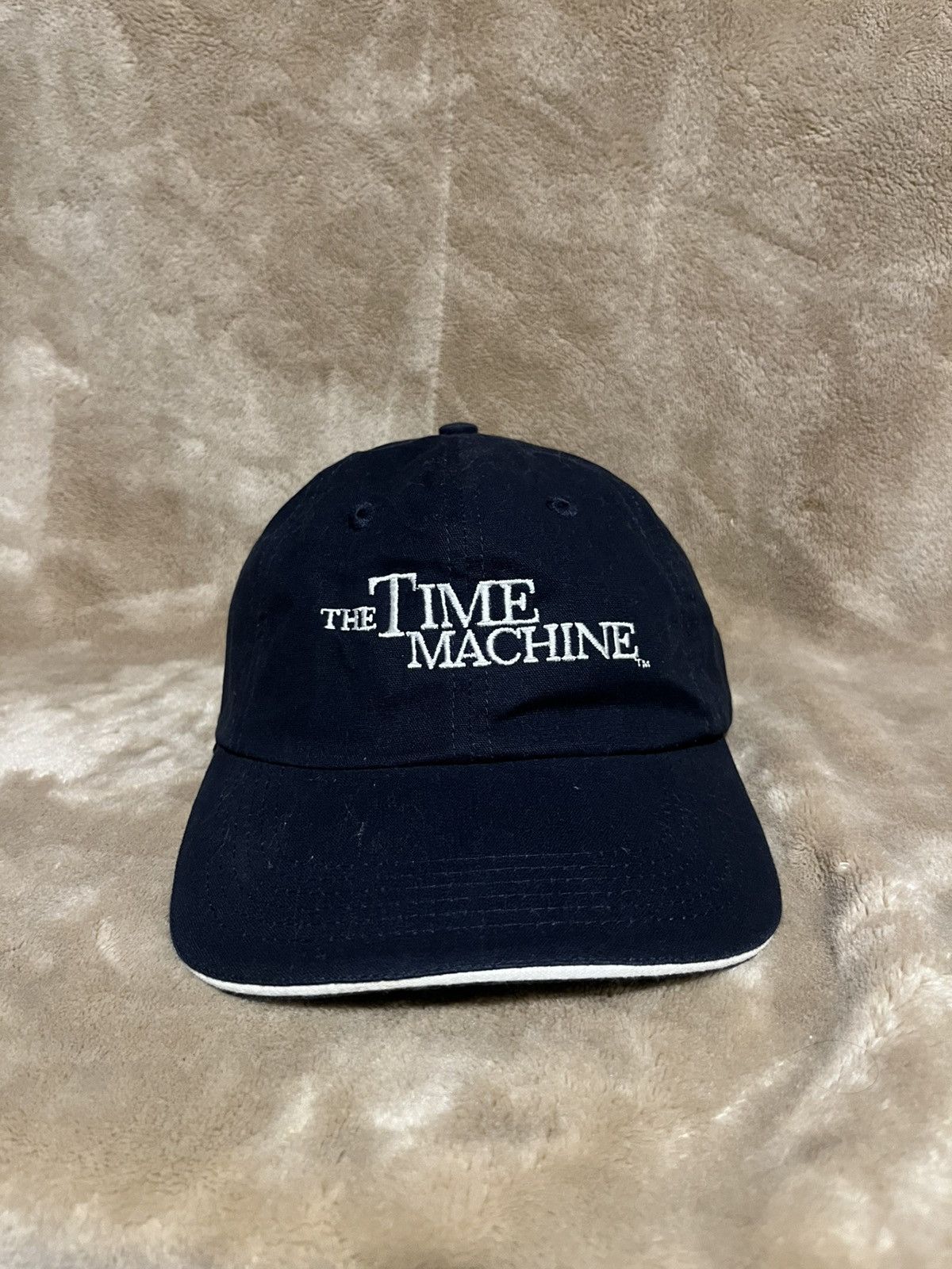 Disney Vintage 2002 The Time Machine Movie Promo Sci Fi Dad hat Size ONE SIZE - 2 Thumbnail