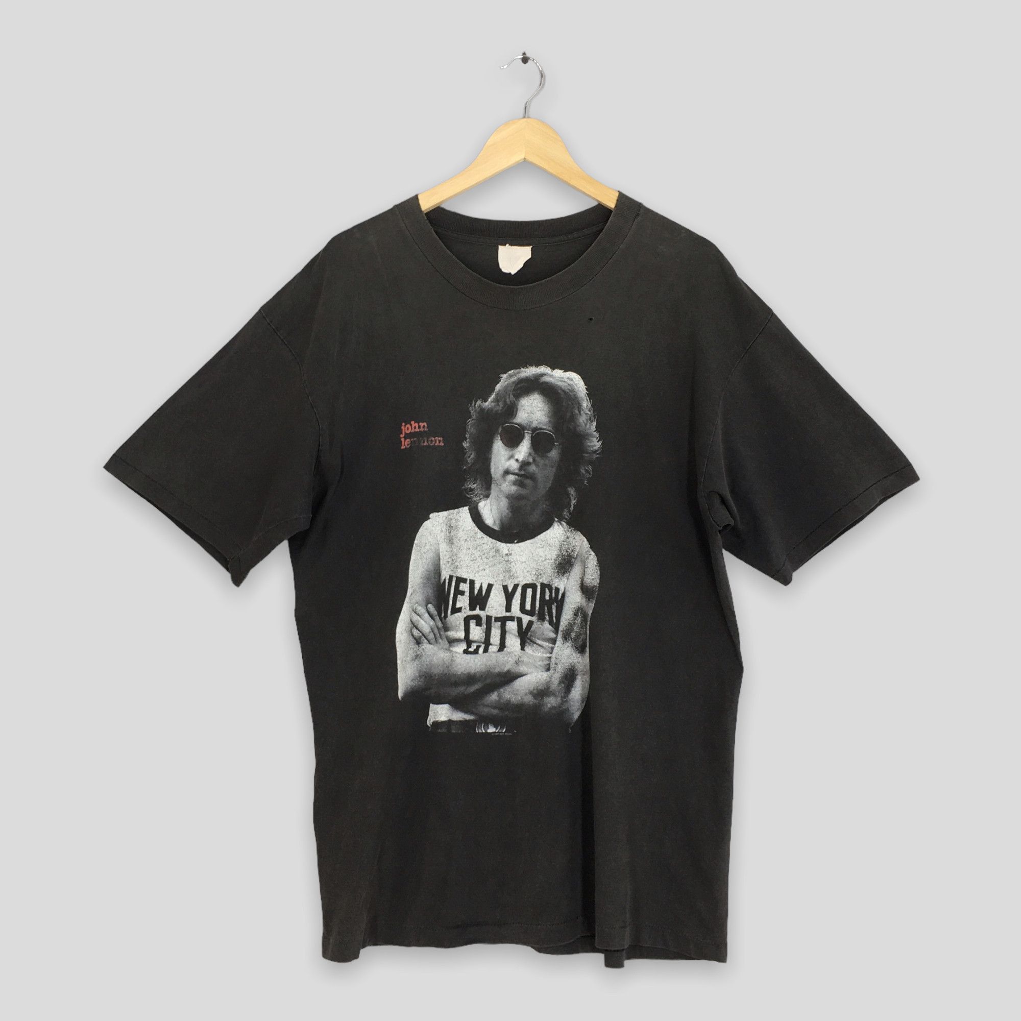 Other Vintage 90's John Lennon The Beatles Tshirt Large Size US L / EU 52-54 / 3 - 1 Thumbnail