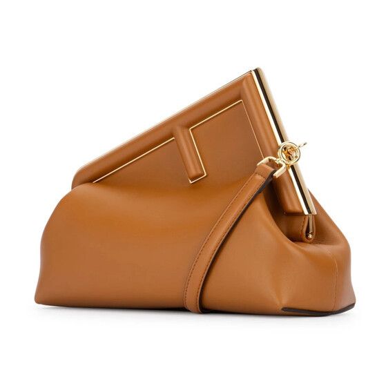 Fendi o1s1wg110925 Size: OS/ Frist Midi in Green Size ONE SIZE - 3 Thumbnail