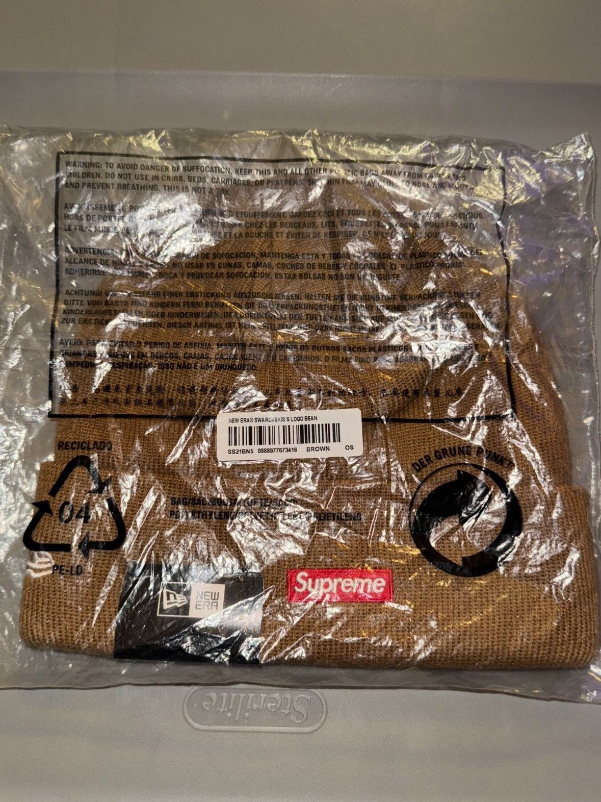Supreme Supreme Swarovski S Beanie Size ONE SIZE - 3 Thumbnail