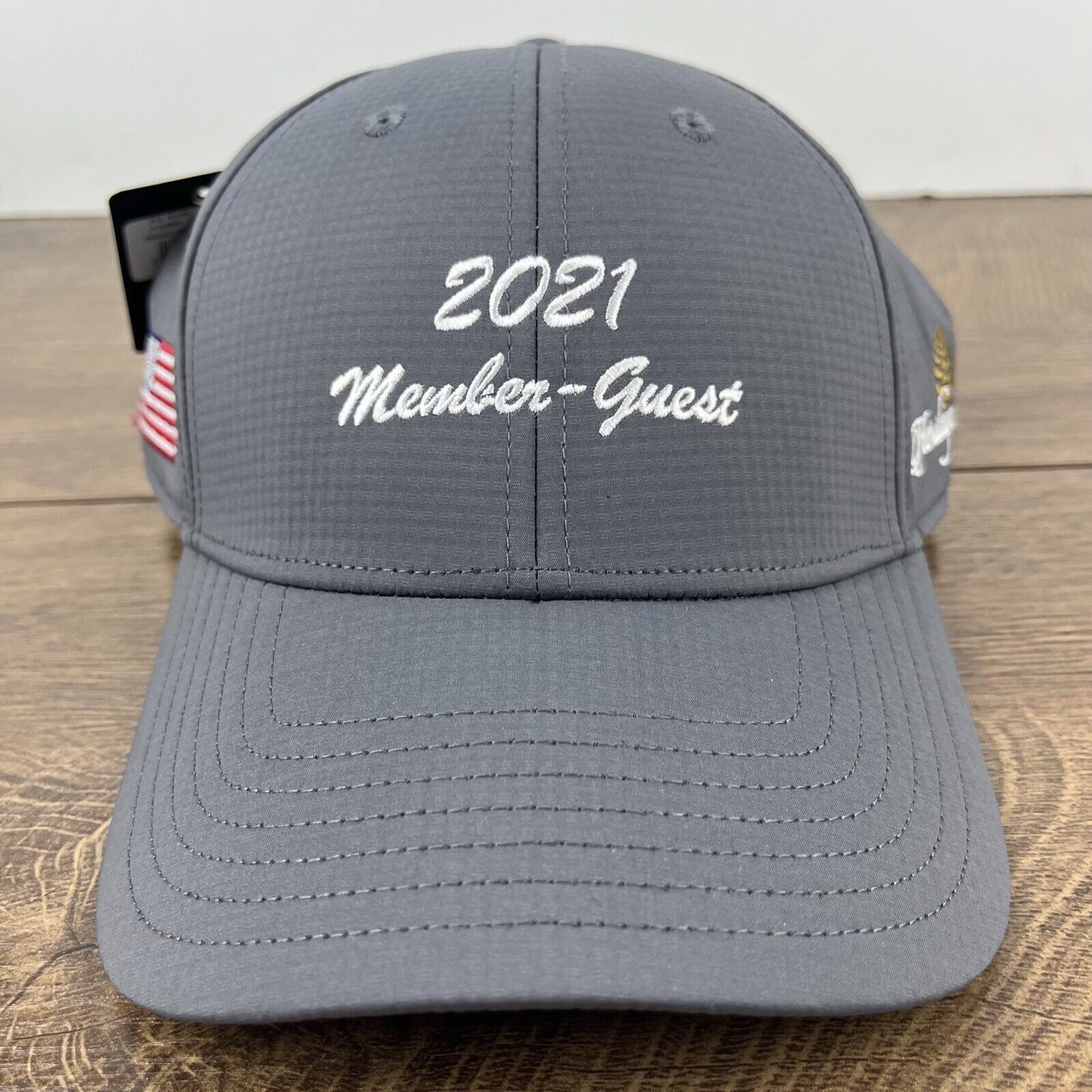 Other Heritage Pines Golf Hat 2021 Member Gray Hat Adjustable Hat Size ONE SIZE - 5 Thumbnail