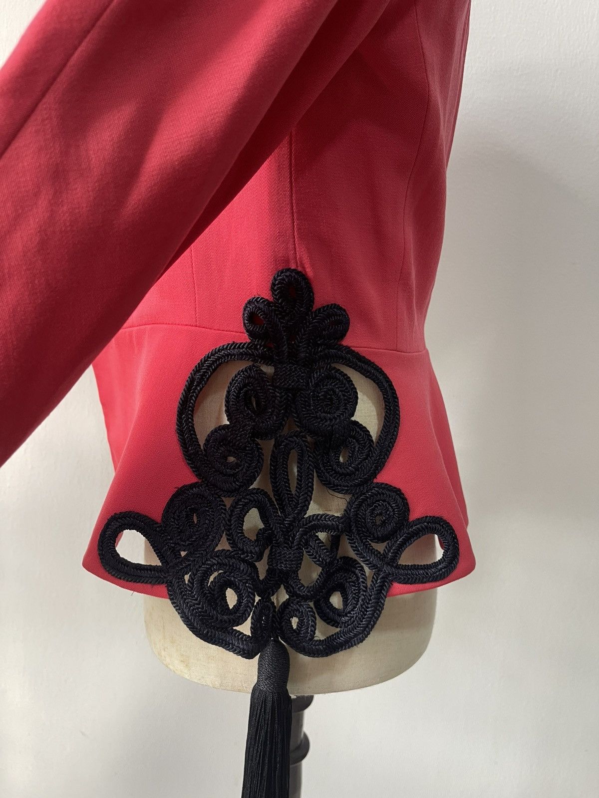 Dior 80s Christian Dior Boutique By GIANFRANCO FERRE Size S / US 4 / IT 40 - 7 Thumbnail