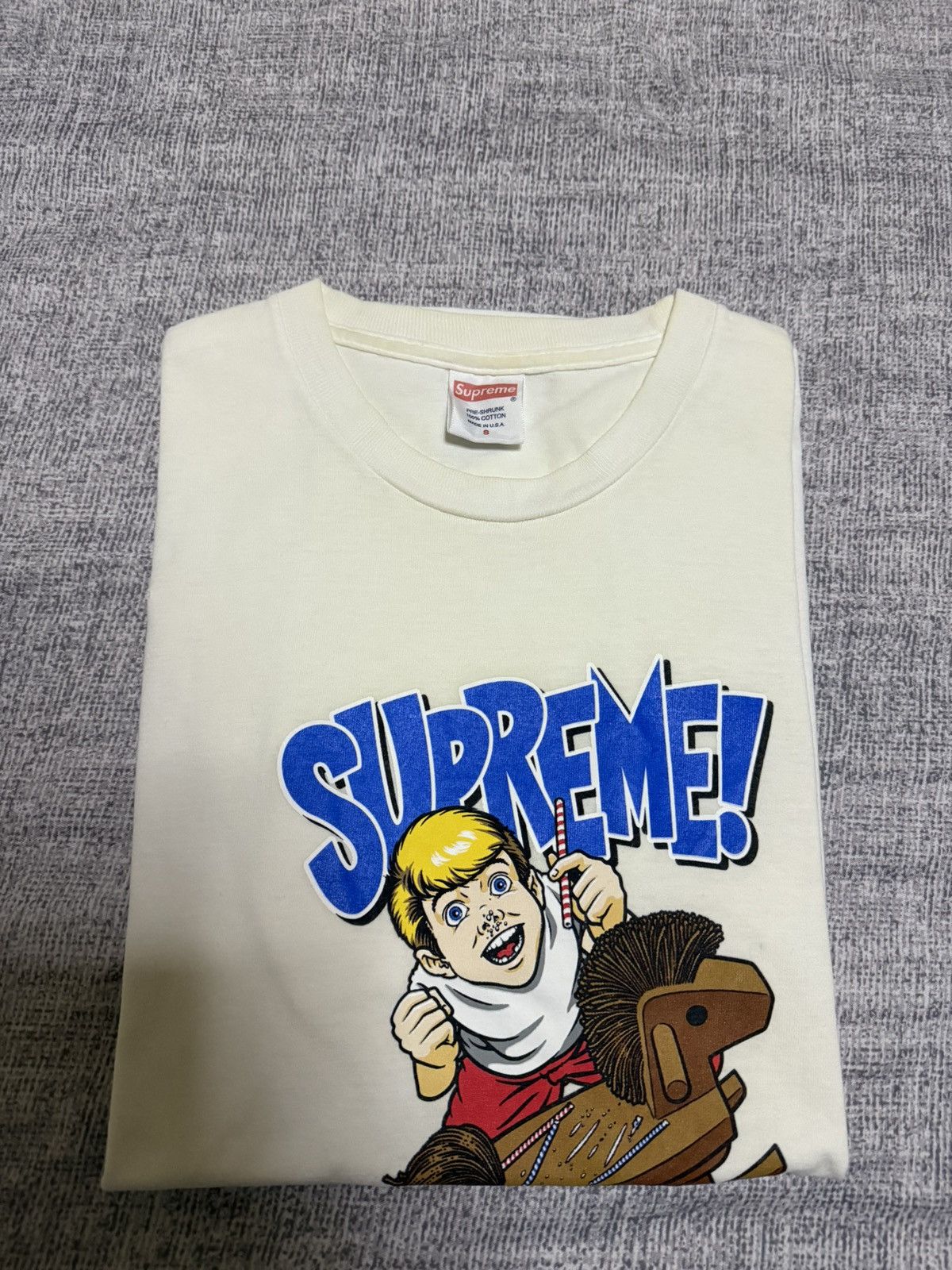 Supreme Supreme sean cliver tee Size US S / EU 44-46 / 1 - 3 Thumbnail