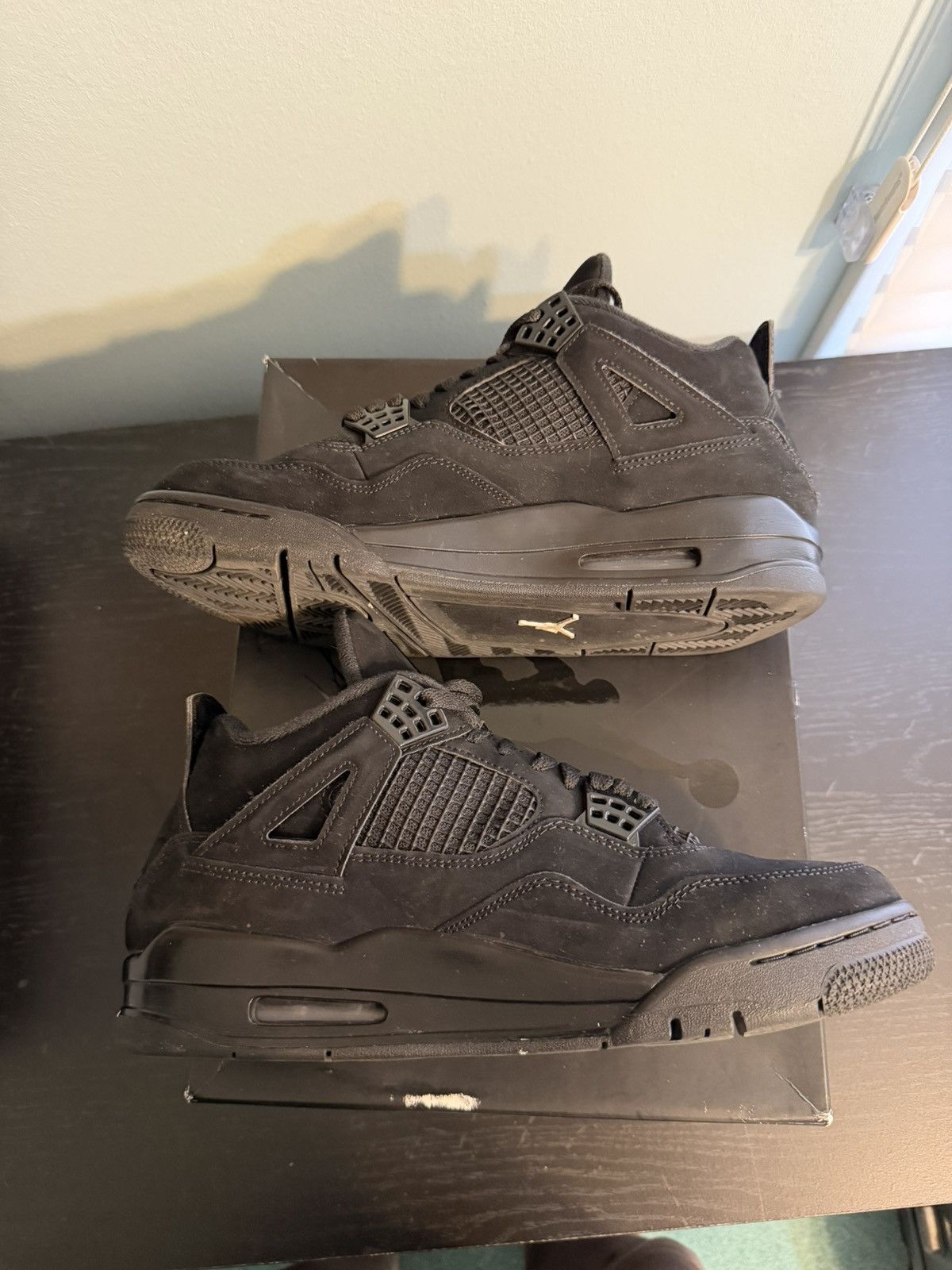 Jordan Brand Jordan Retro 4 Black Cat (2020) Size US 9.5 / EU 42-43 - 6 Thumbnail