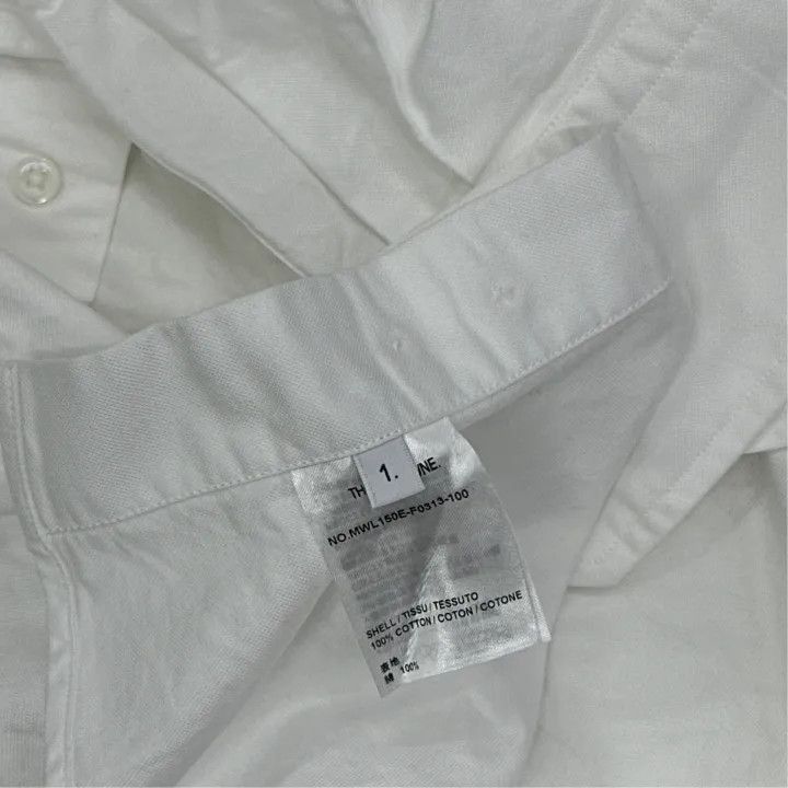Thom Browne Thom Browne Classic Long Sleeve Oxford Shirt -2507 Size US S / EU 44-46 / 1 - 3 Thumbnail