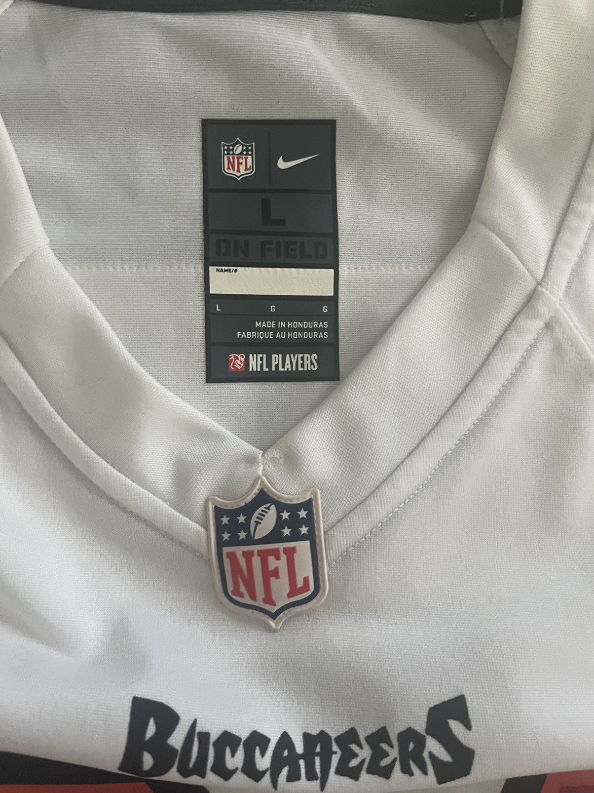 Nike Buccaneers Vintage Jersey Size US L / EU 52-54 / 3 - 2 Thumbnail